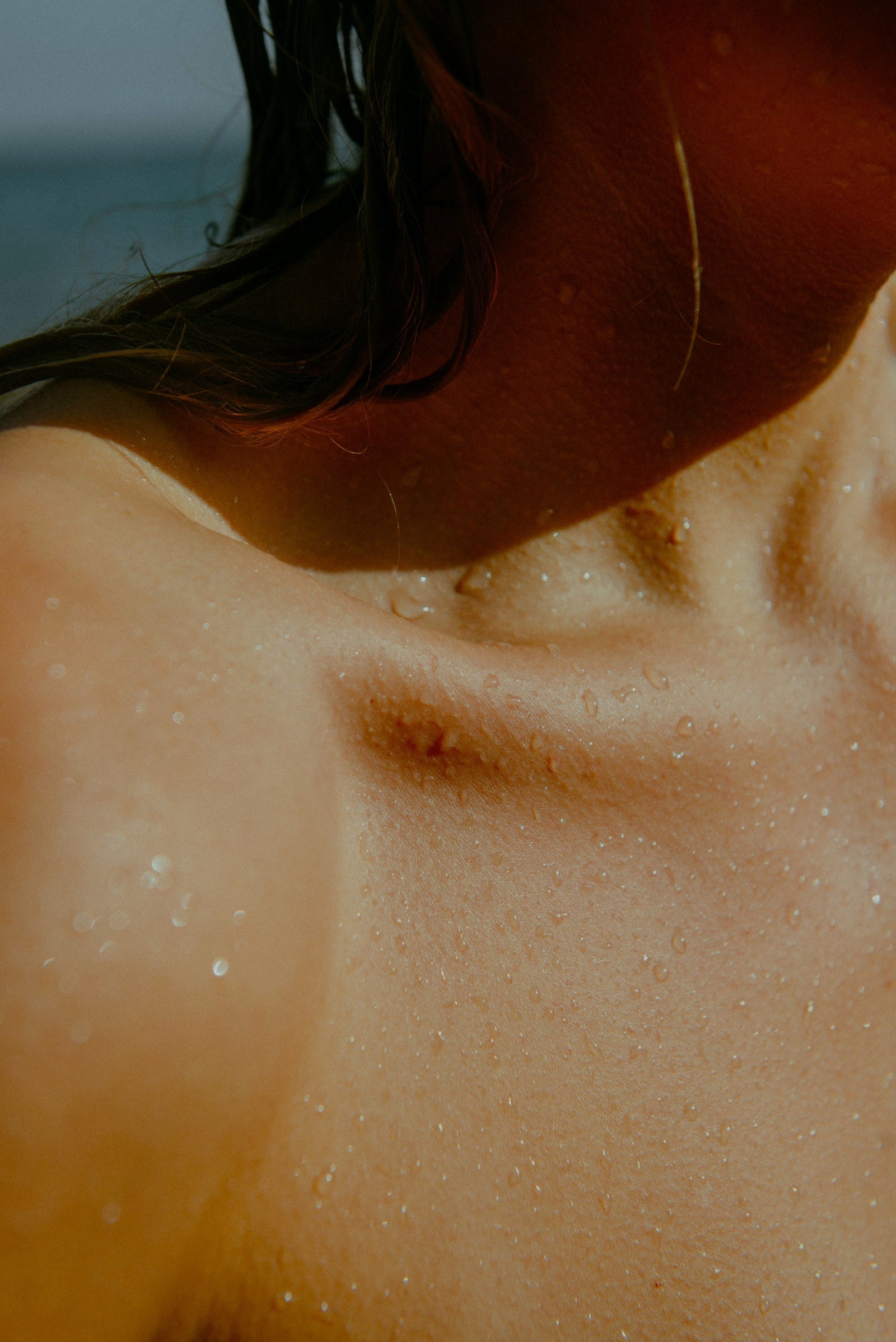 the intimacy of sweat.