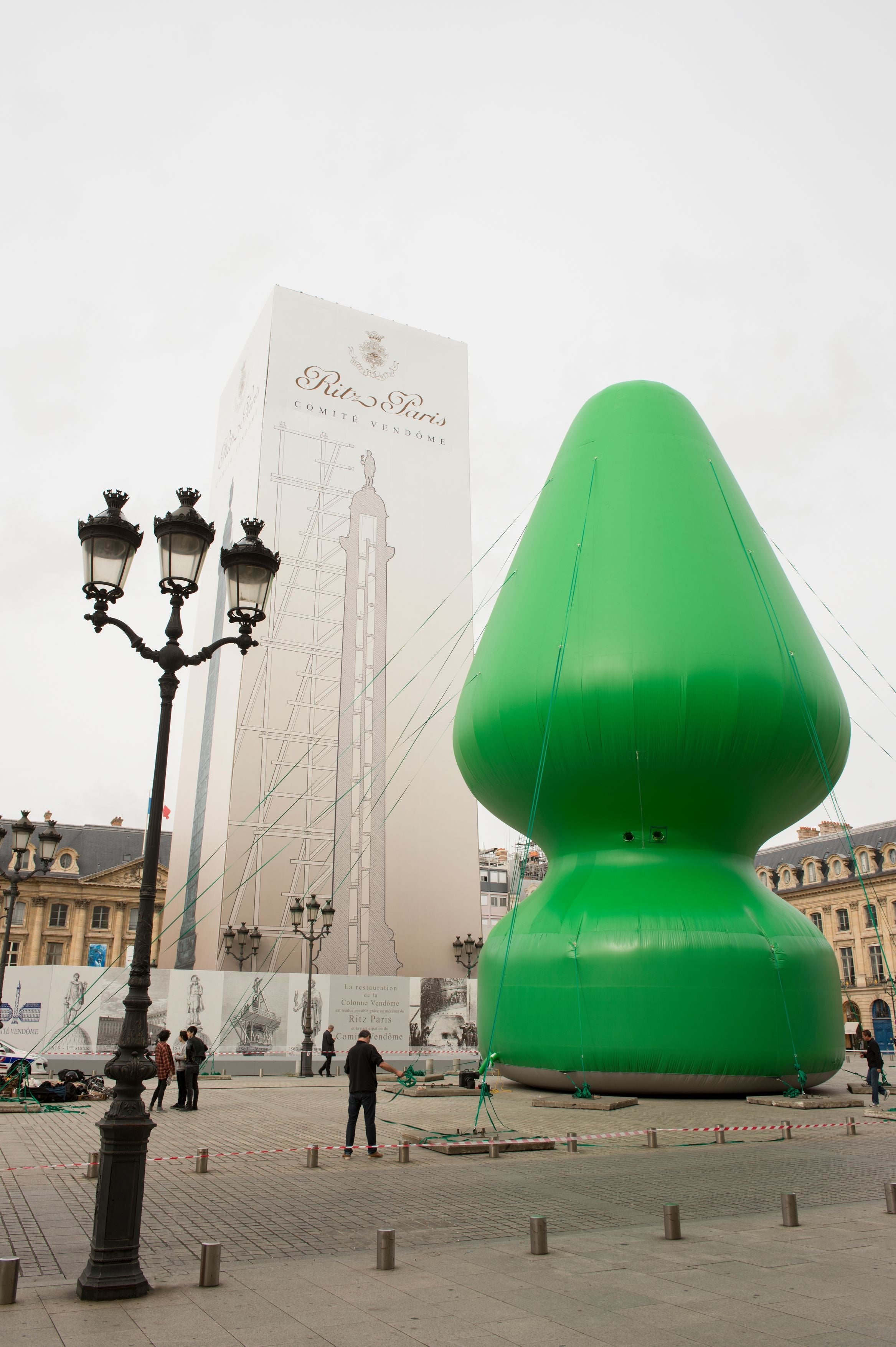 Architecture's most famous butt plugs.