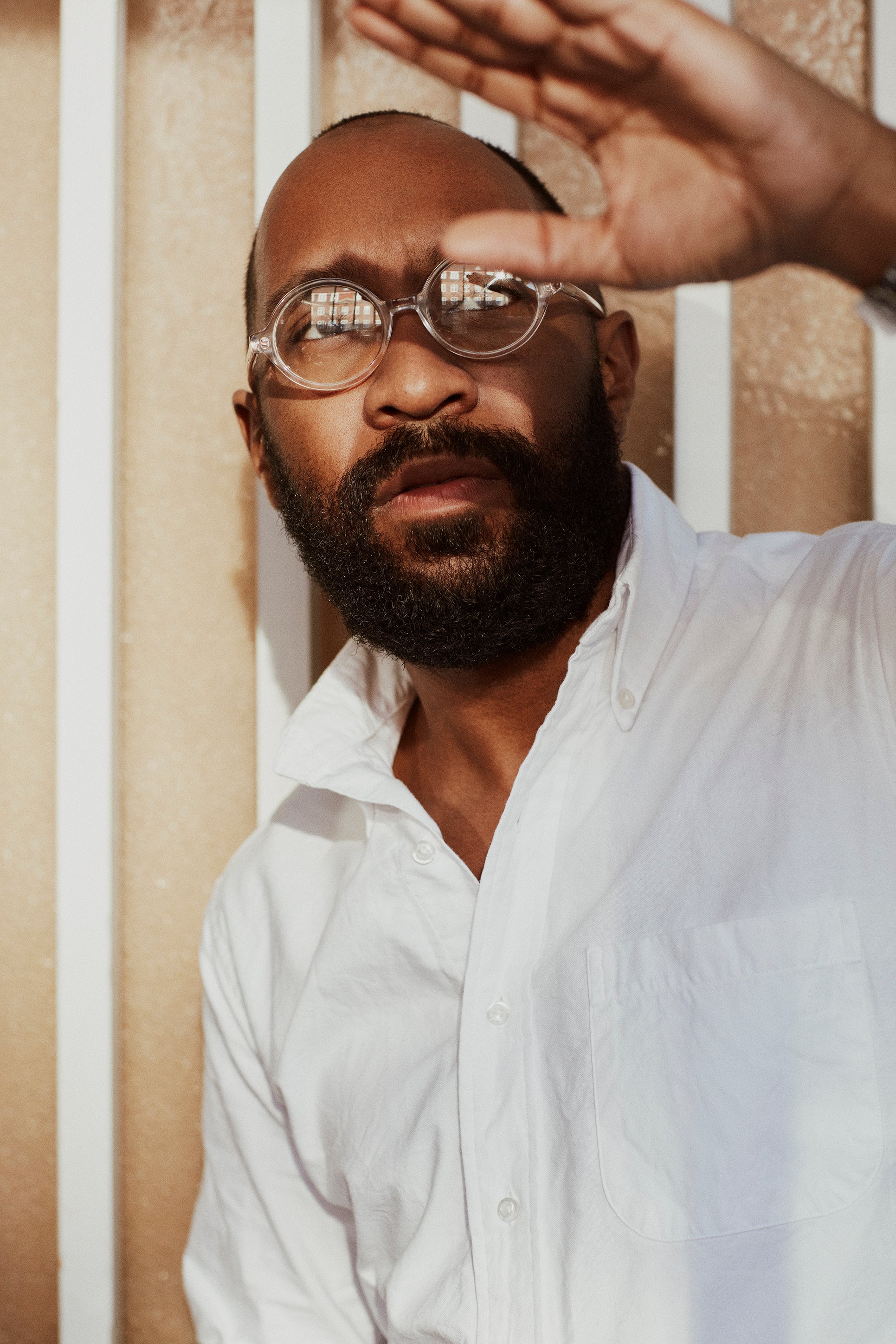 Portrait by Andreas Pless