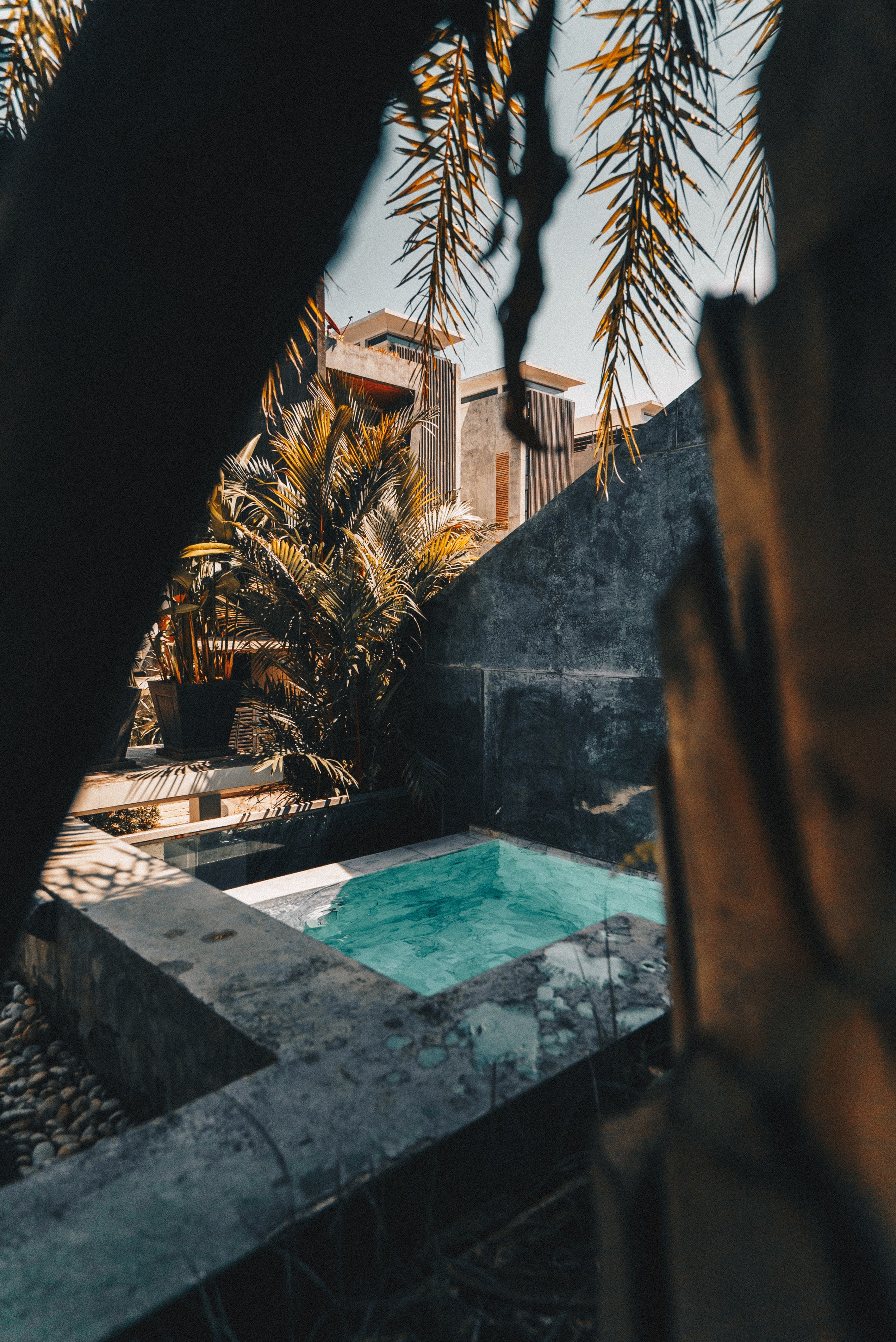 Hot Tub Hanky Panky.