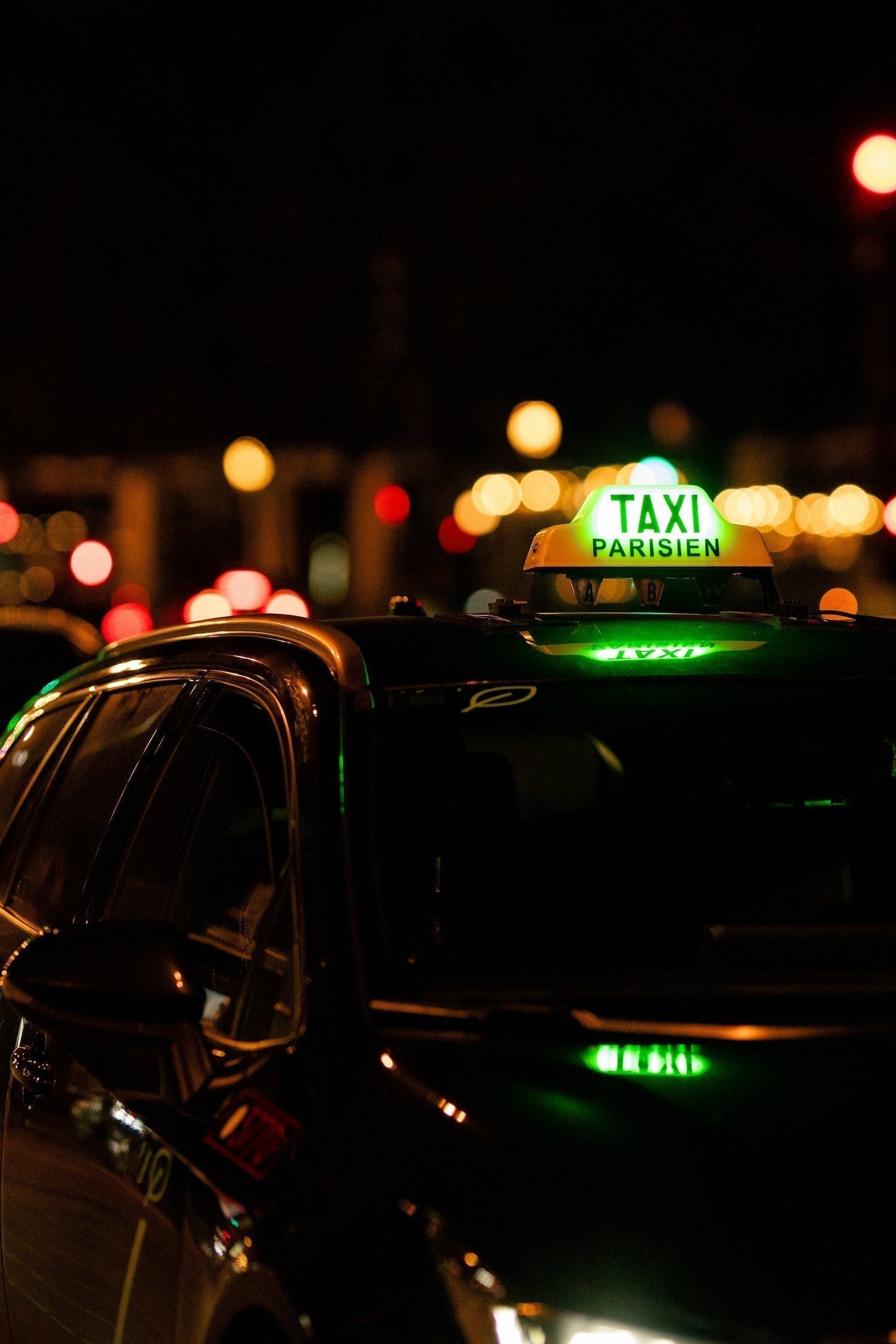 cab theory: the green light of modern dating.