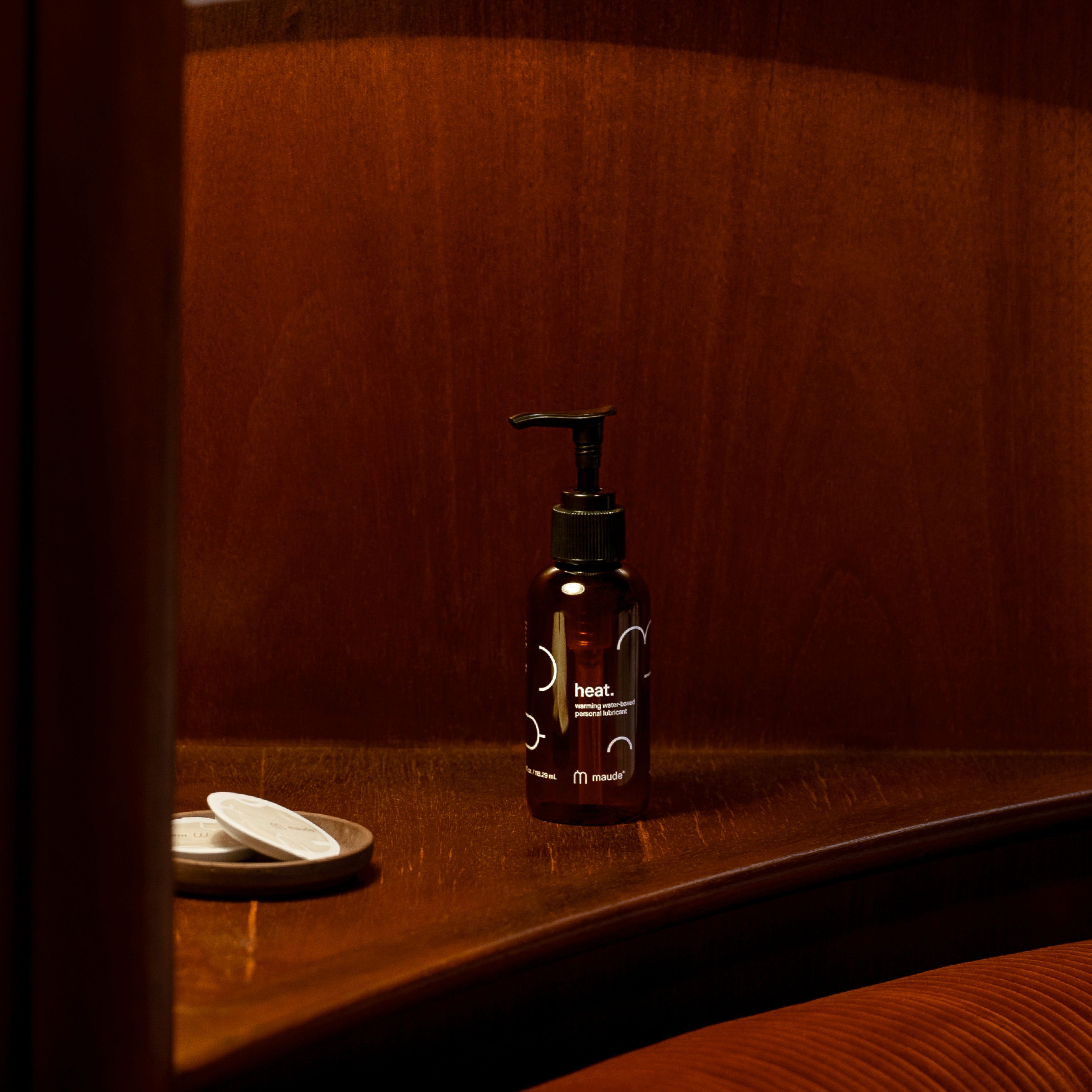How to use a warming lubricant.