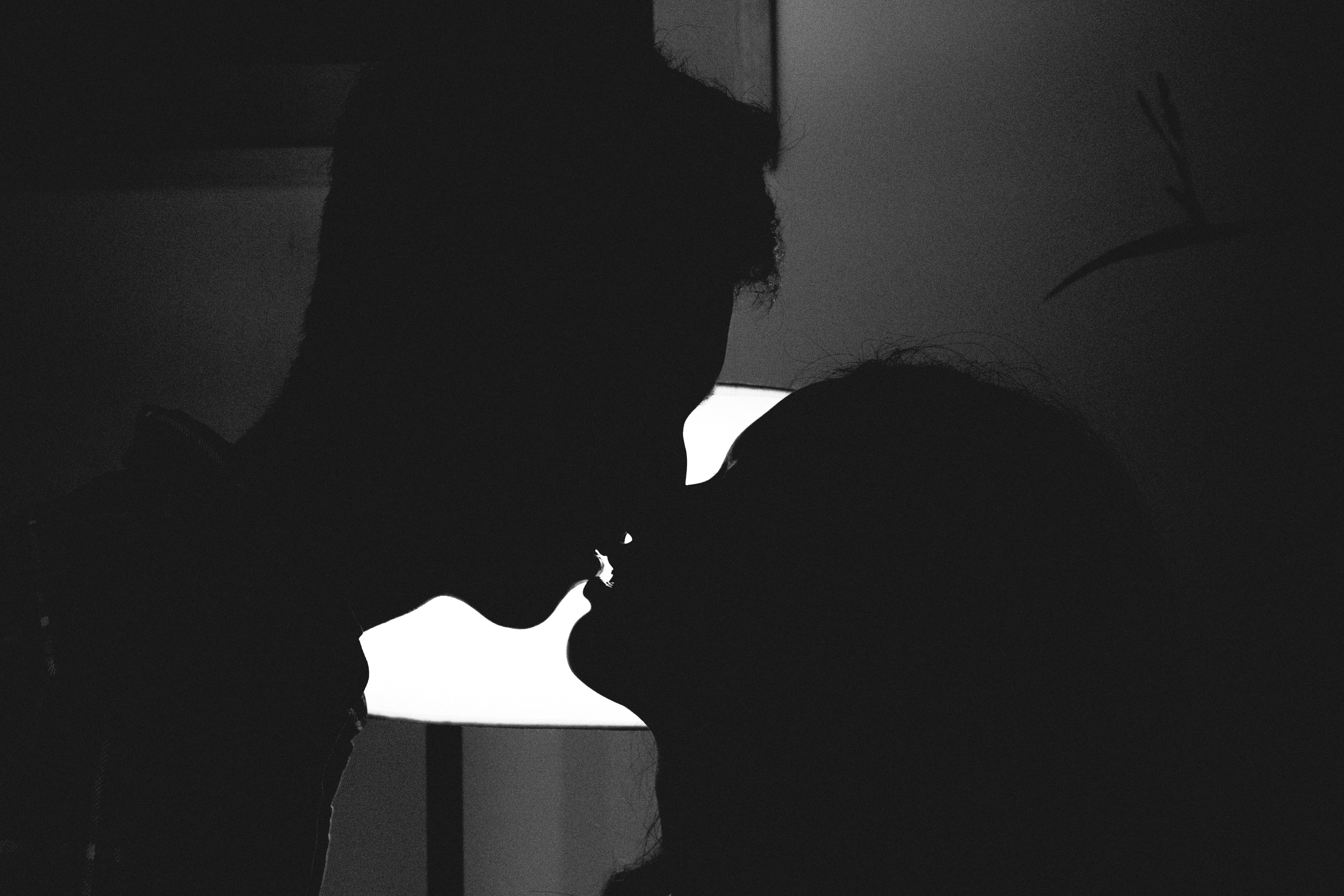 The origins of french kissing.