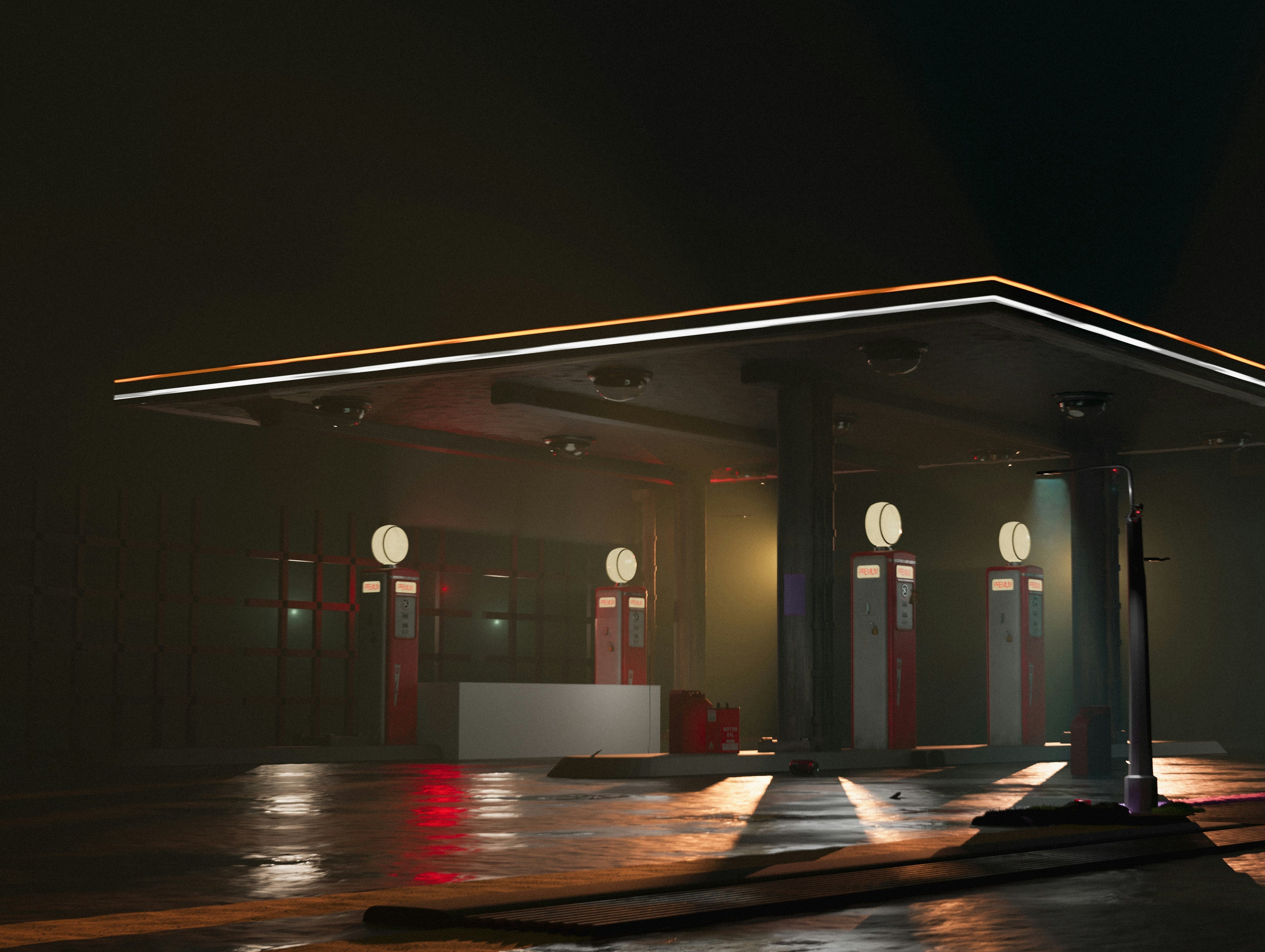 On the gas station sex pill.