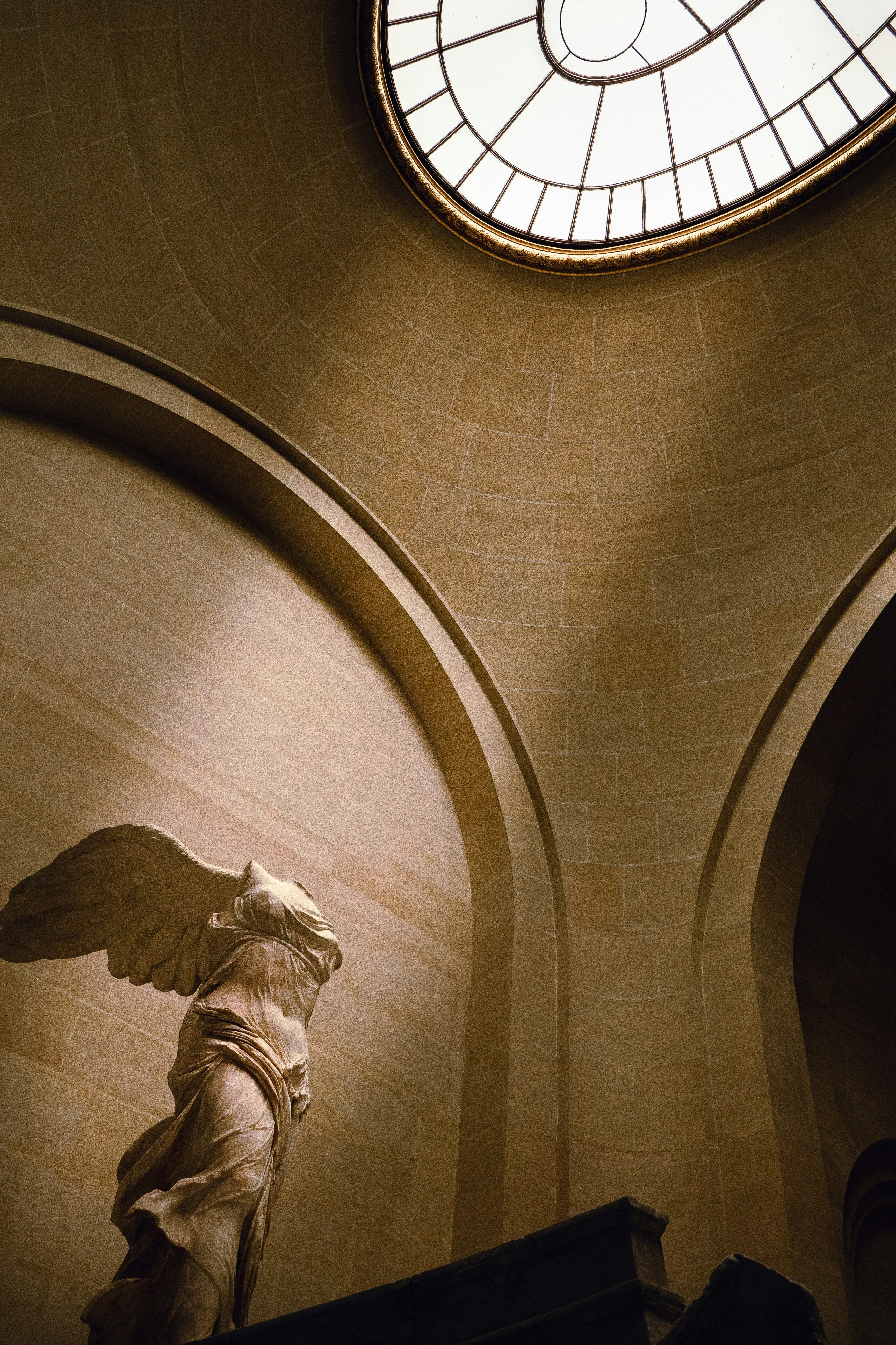 from boudoir to louvre.