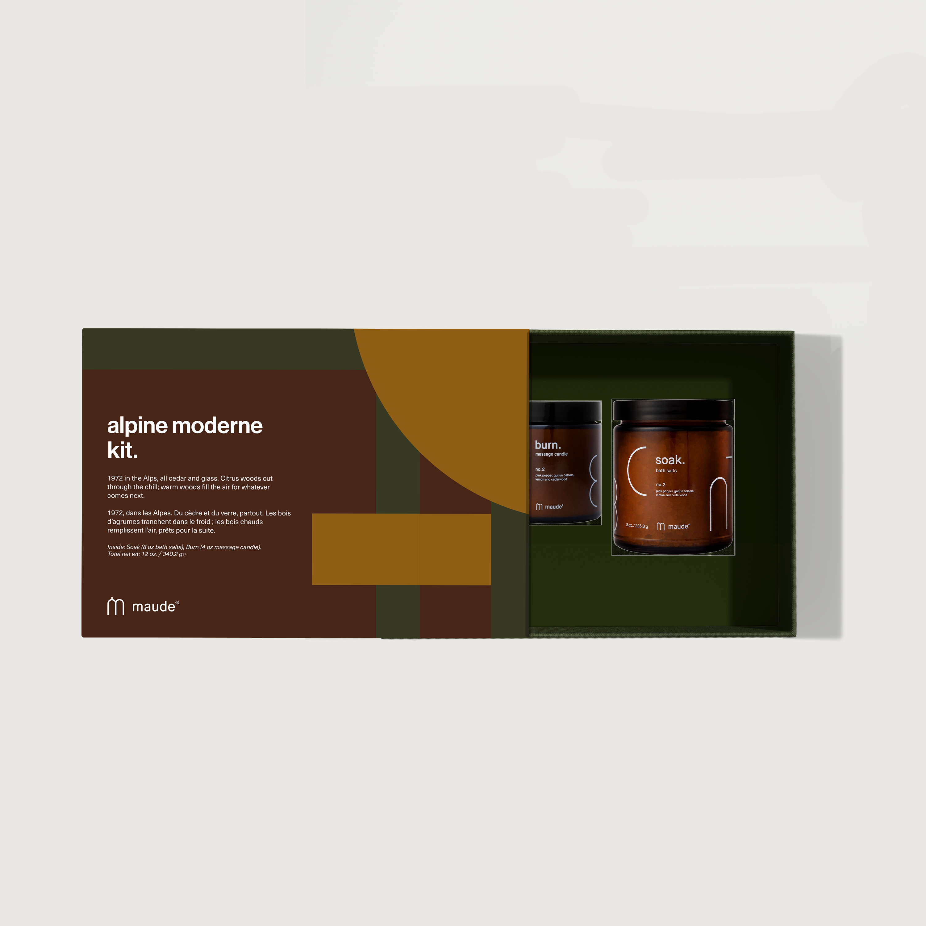 winter kit, alpine moderne