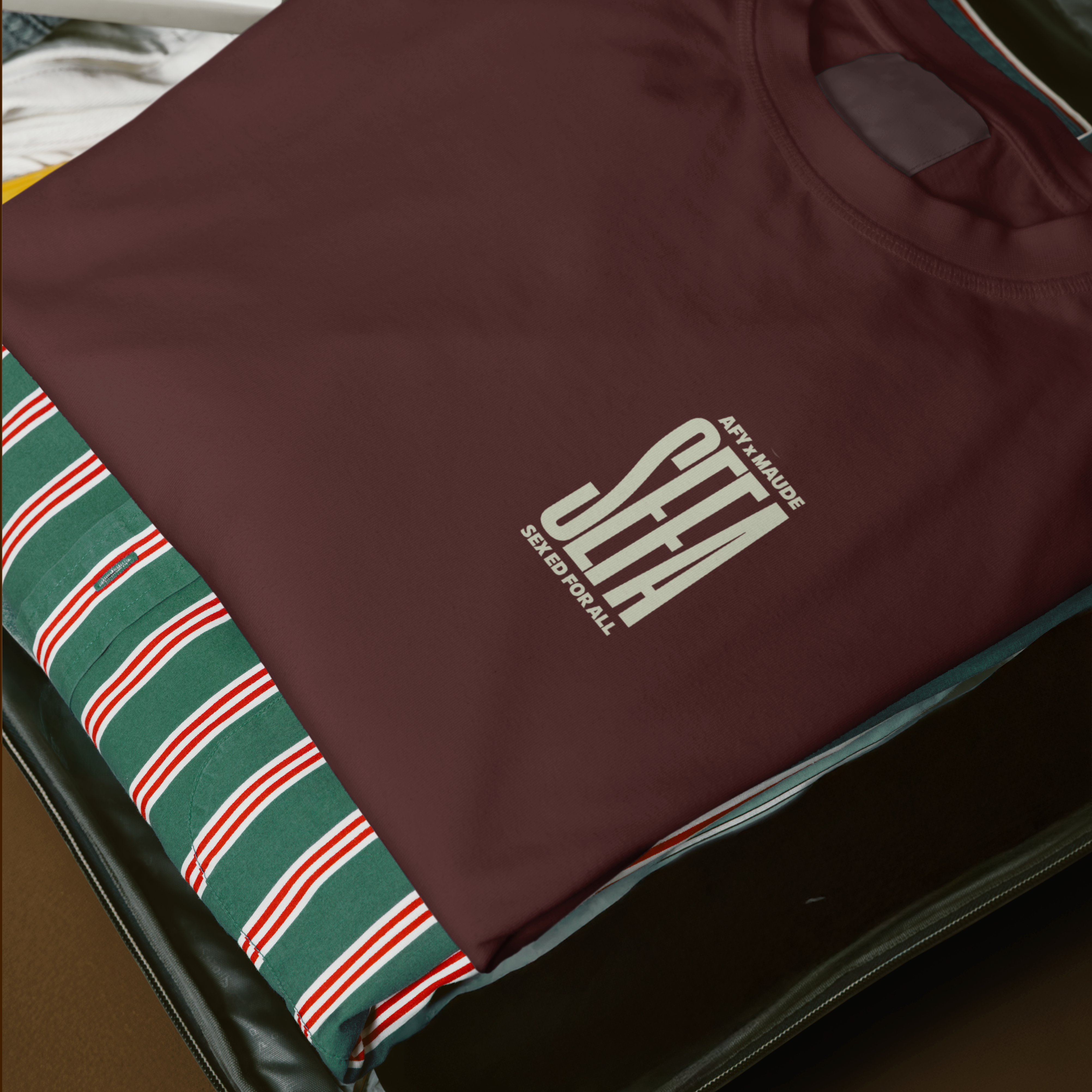 SEFA AFY x maude Ticket Tee