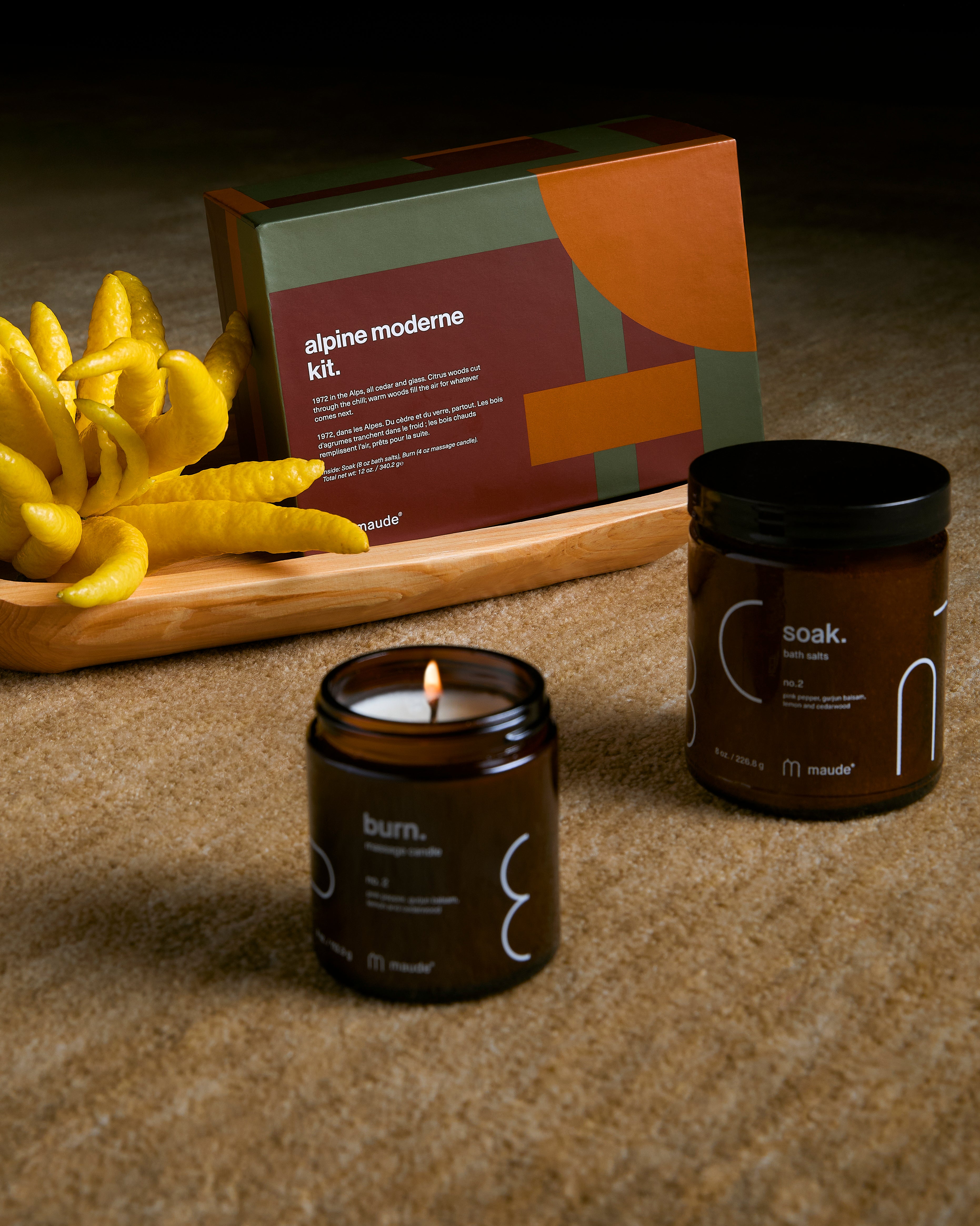 winter kit, alpine moderne (no. 2)