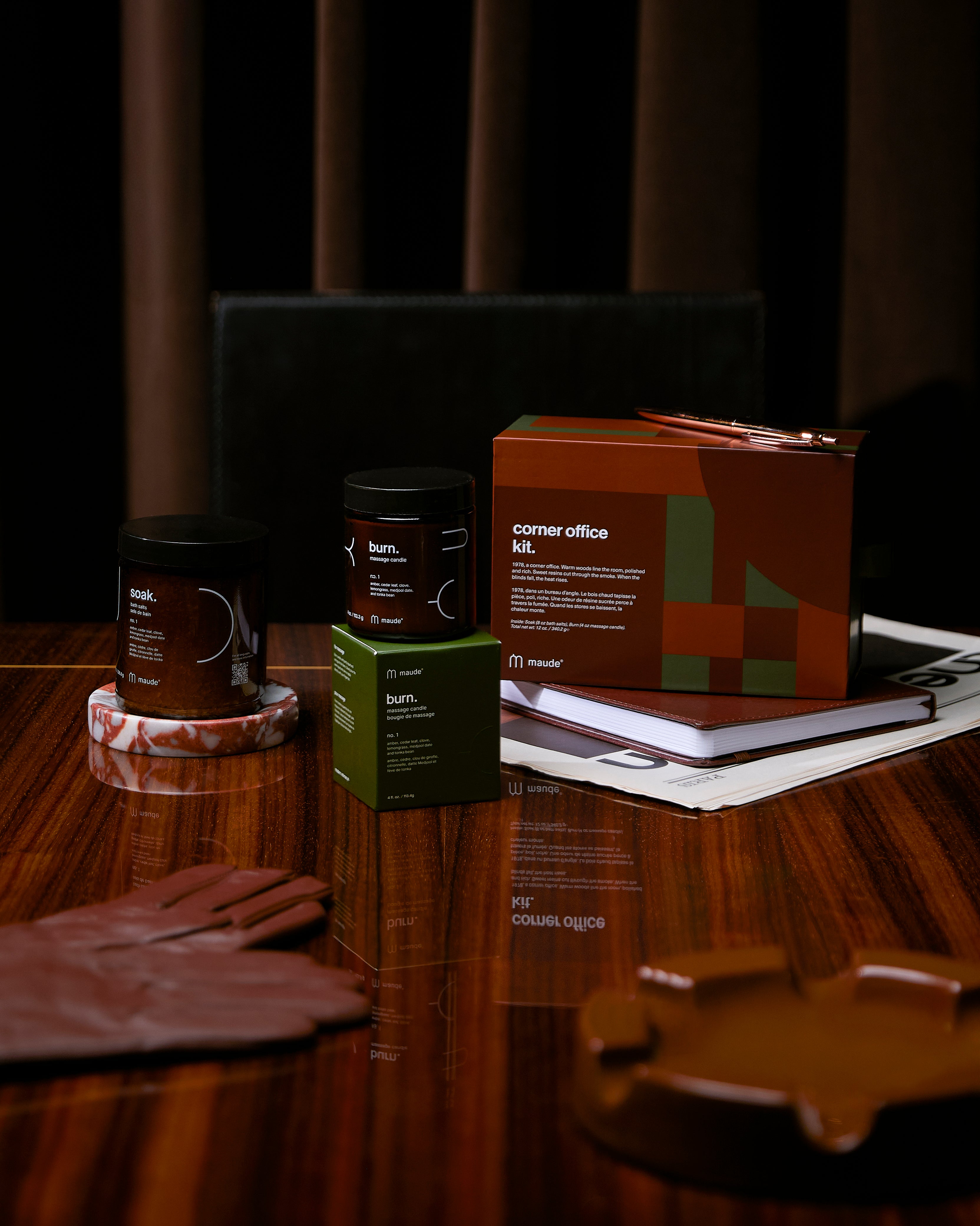 winter kit, corner office (no. 1)