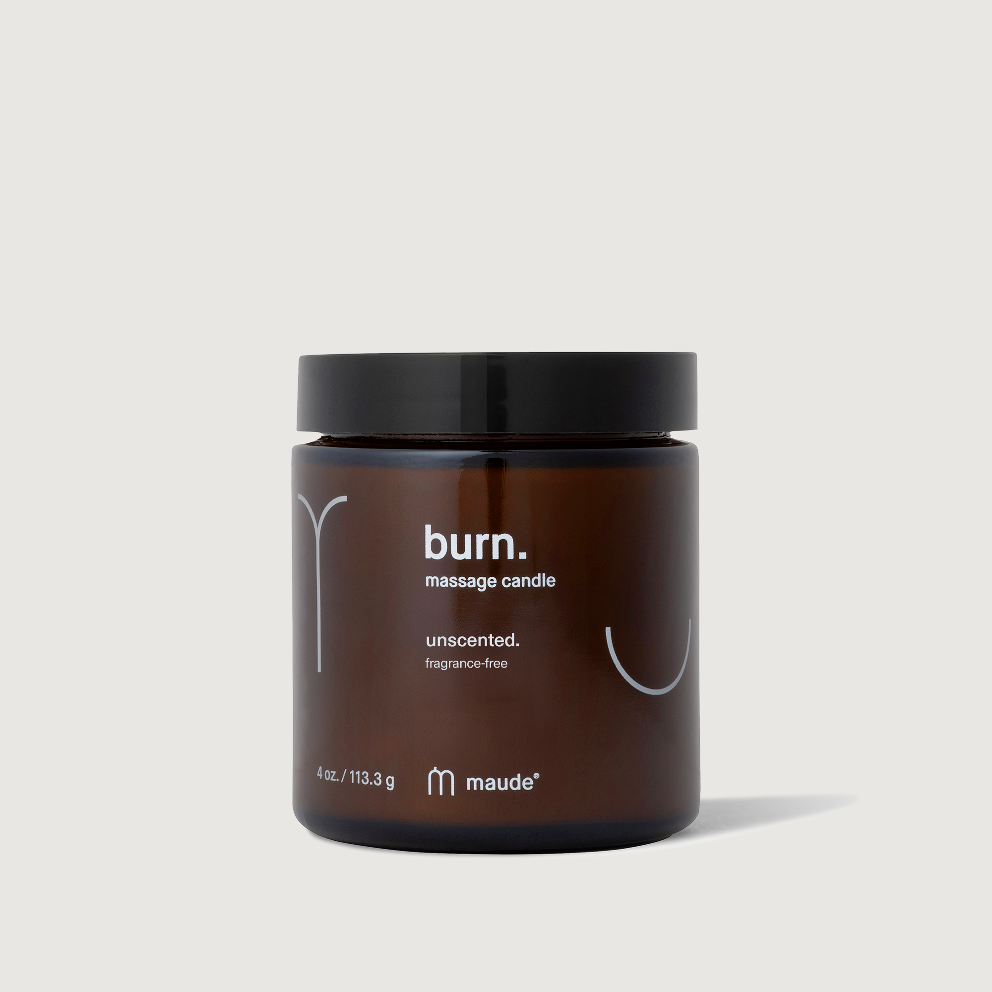 massage candle#4 oz. / 1x