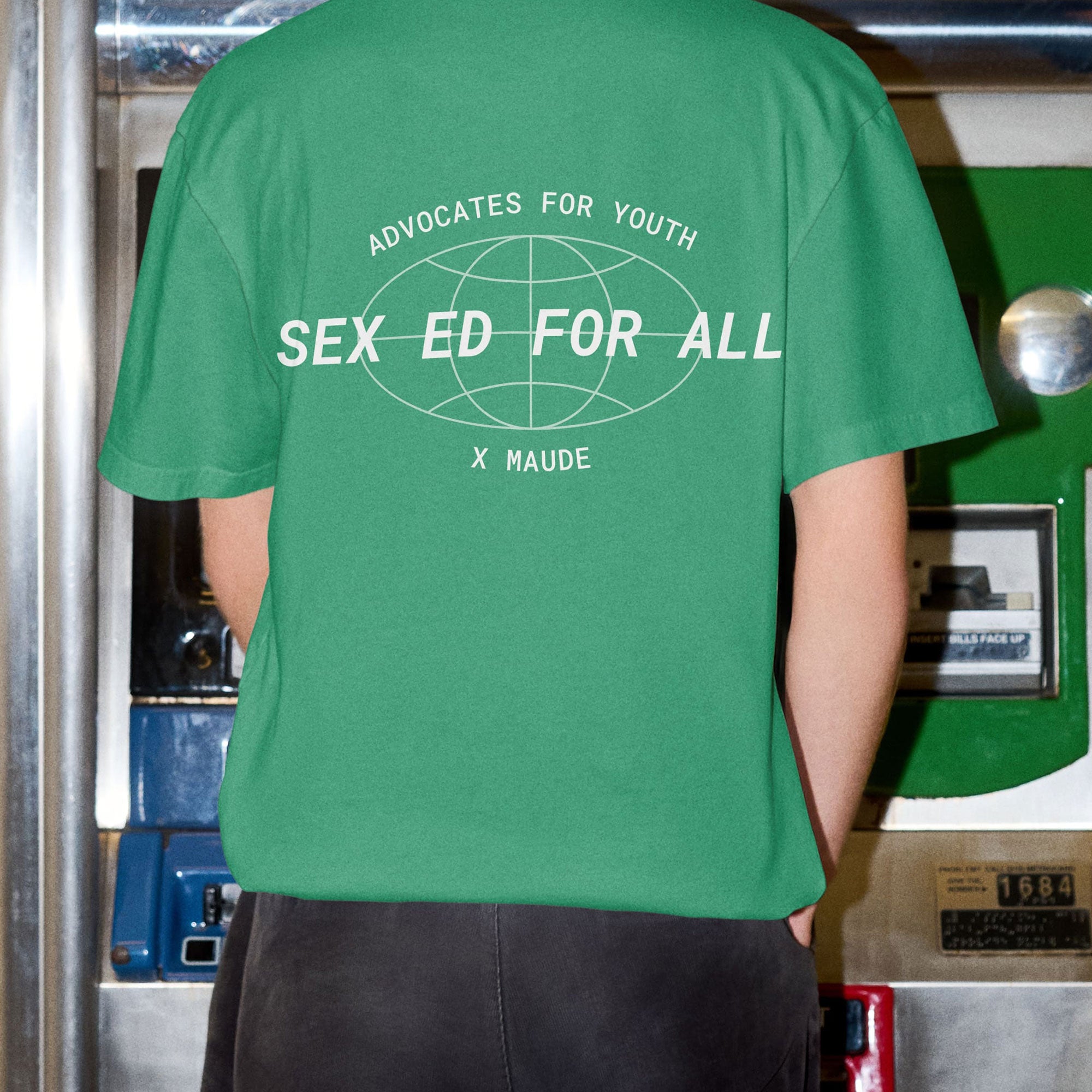 Advocates x maude SEFA Tee