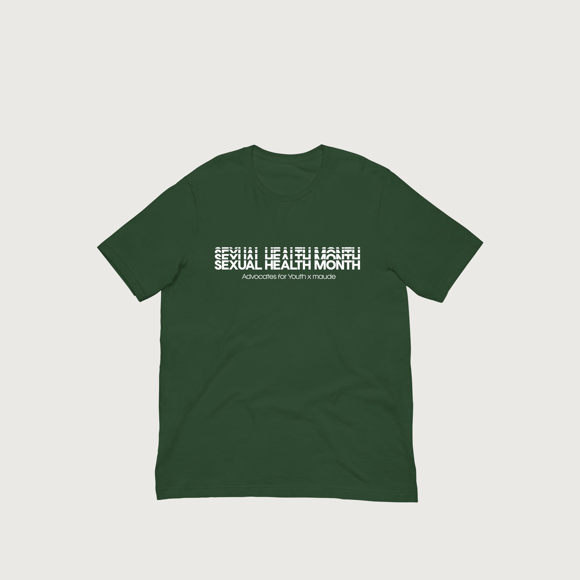 SHM Advocates for Youth x maude Tee