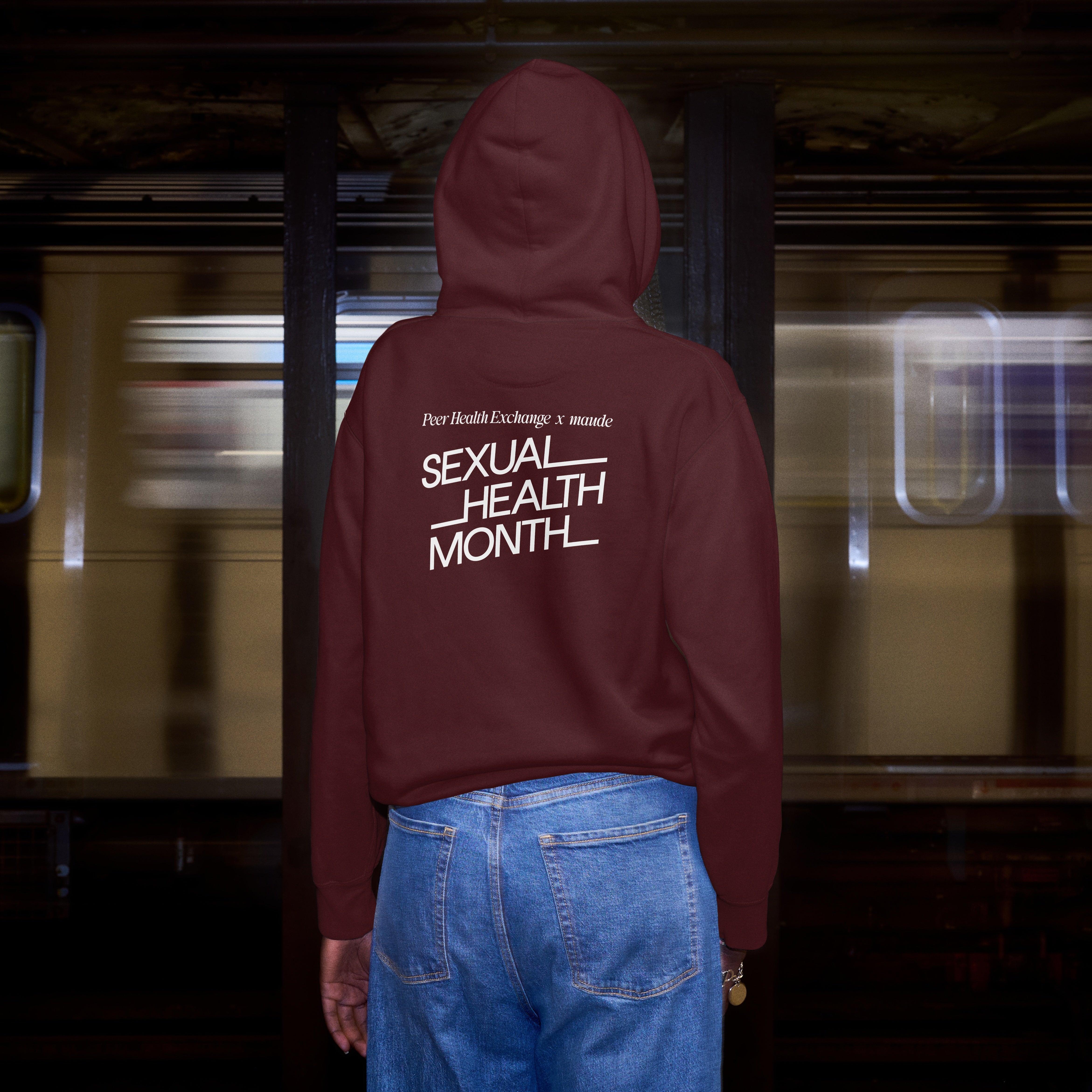 SHM PHE x maude Hoodie