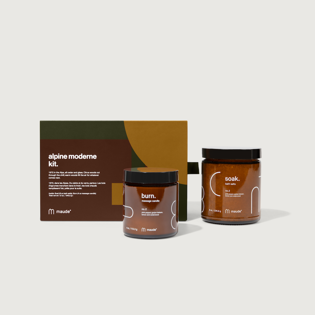 winter kit, alpine moderne (no. 2)