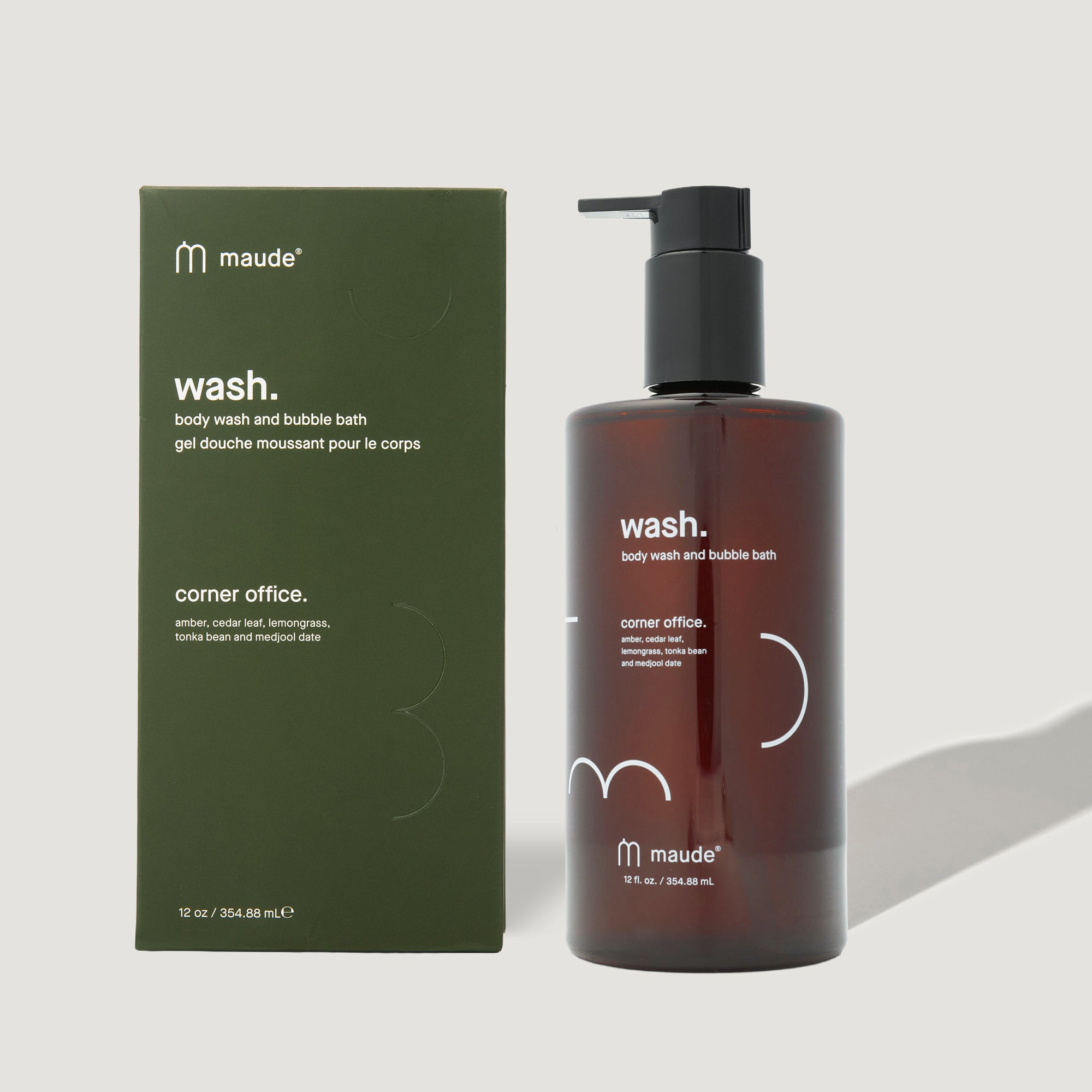 wash, corner office (no.1)