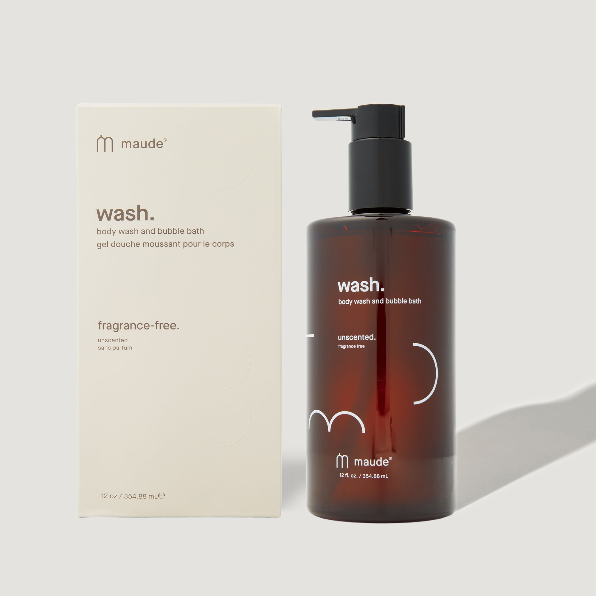 wash, fragrance free (no.0)