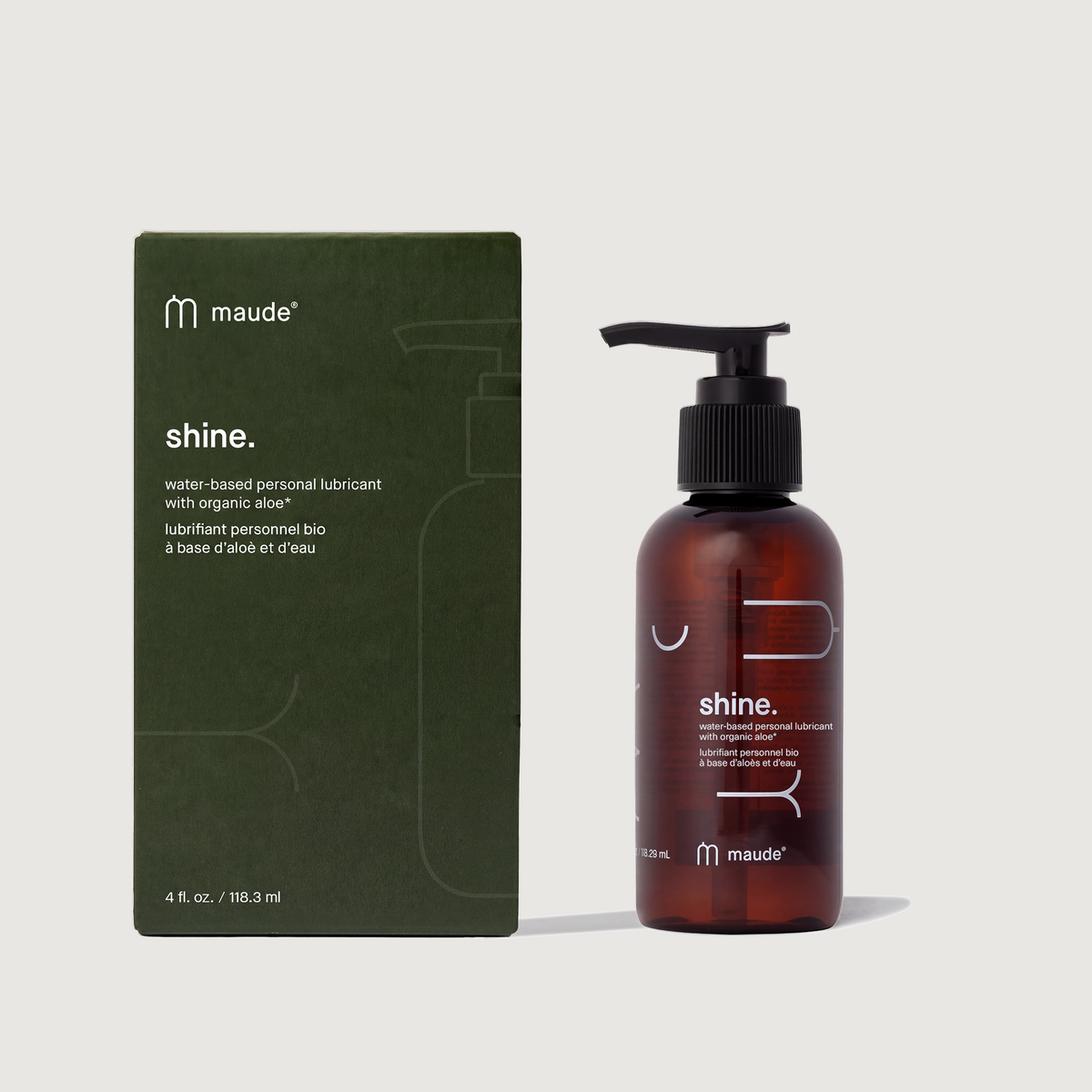 shine aloe#4 fl. oz. / 1x