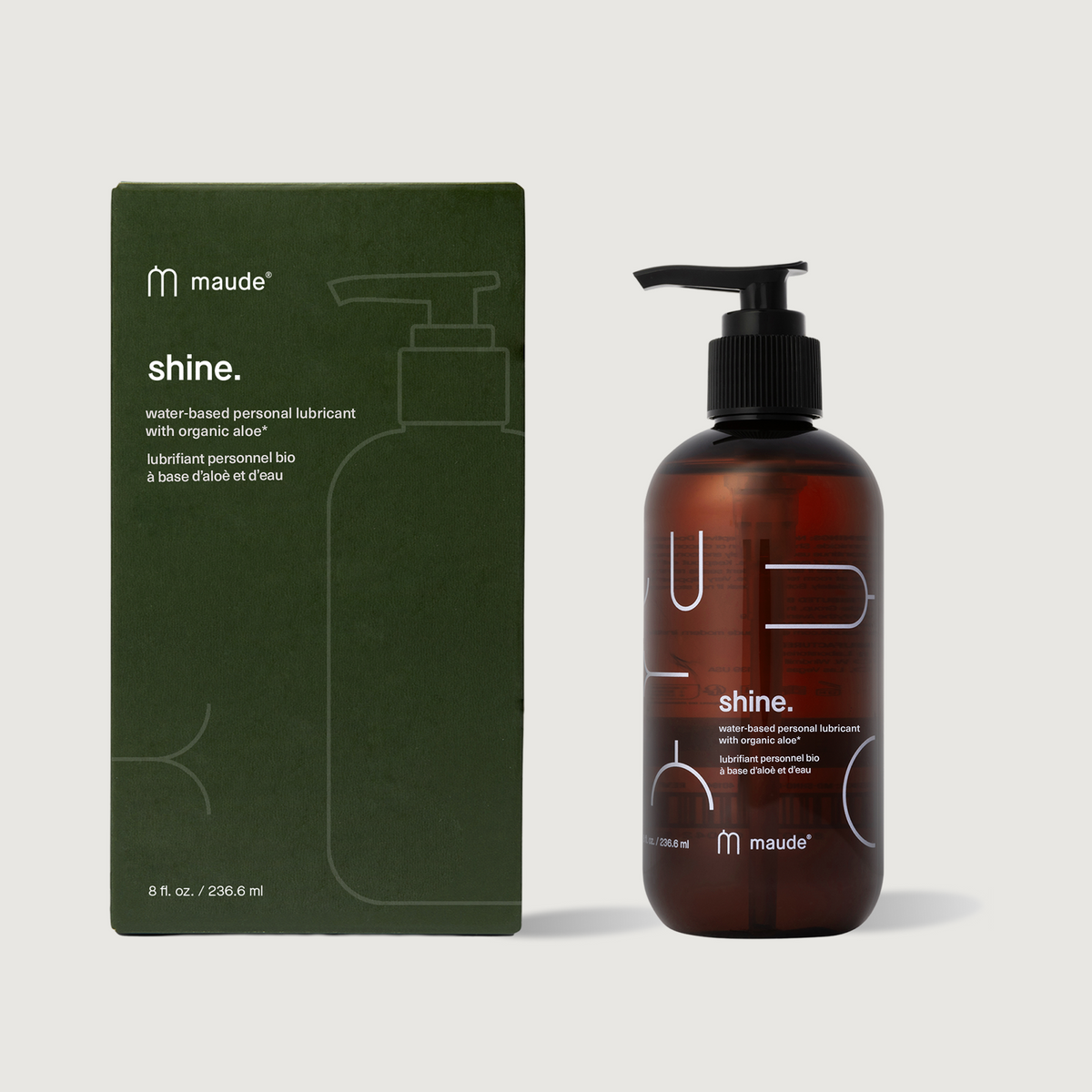 shine aloe#8 fl. oz. / 1x