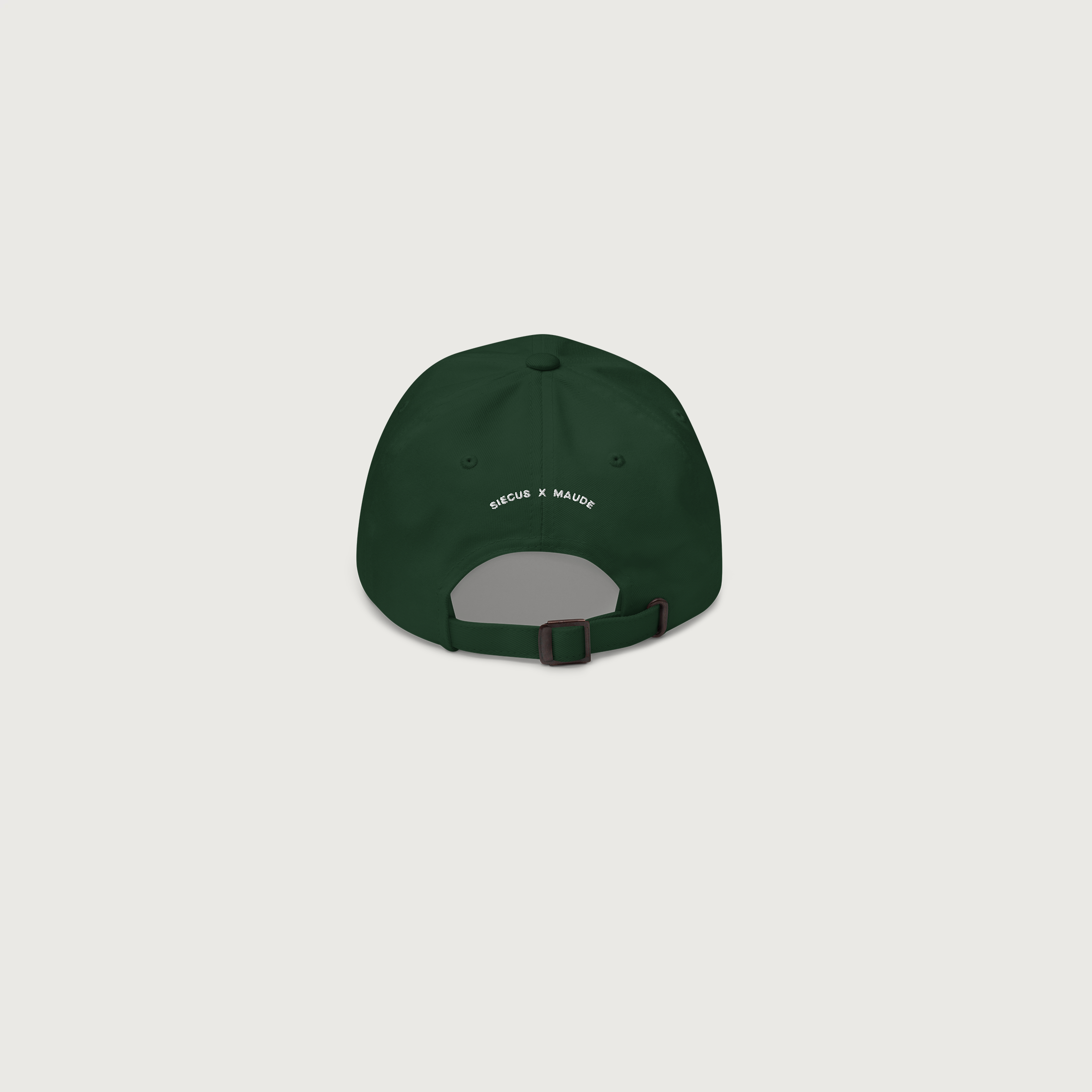 SEFA SIECUS x maude Hat Green