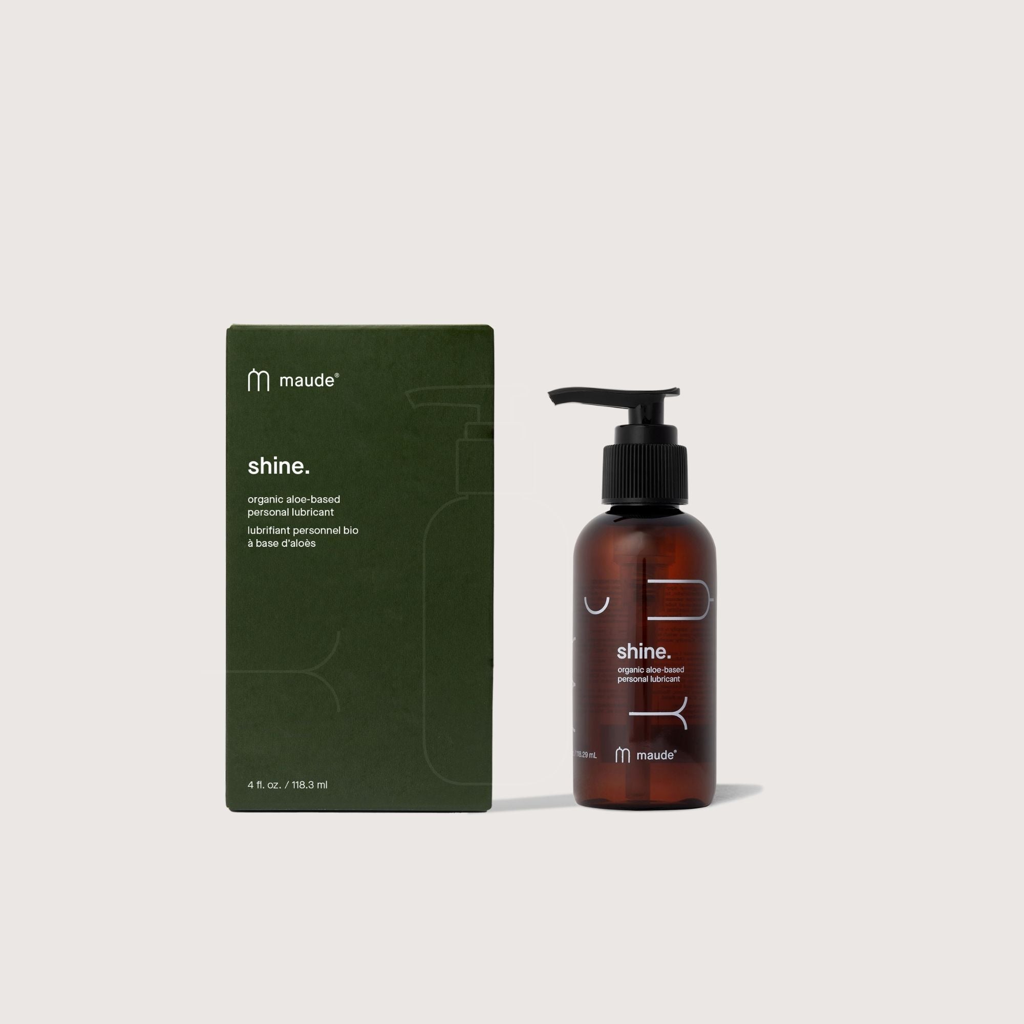 shine organic#4 fl. oz.