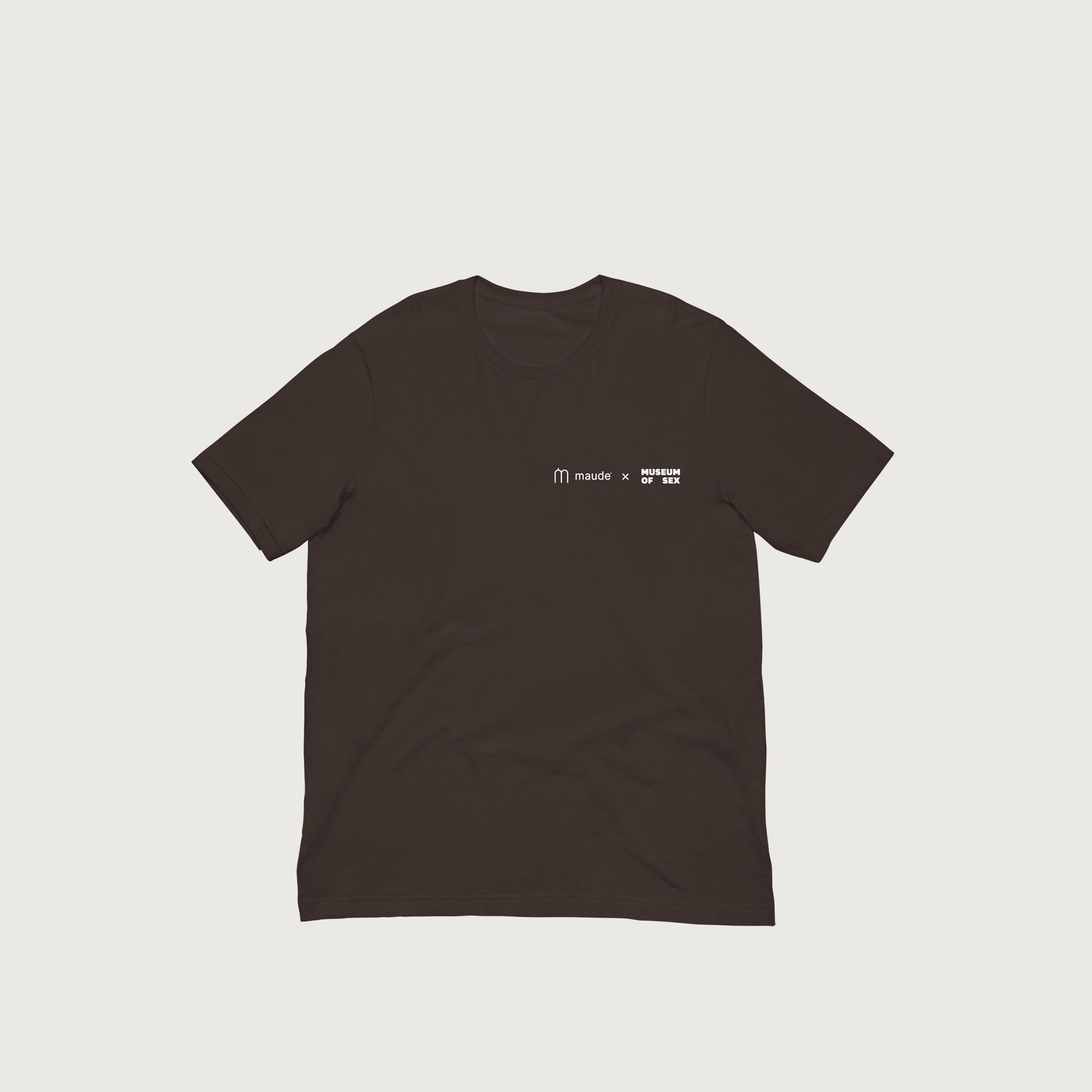 Museum of Sex x maude: 100 Years Tee