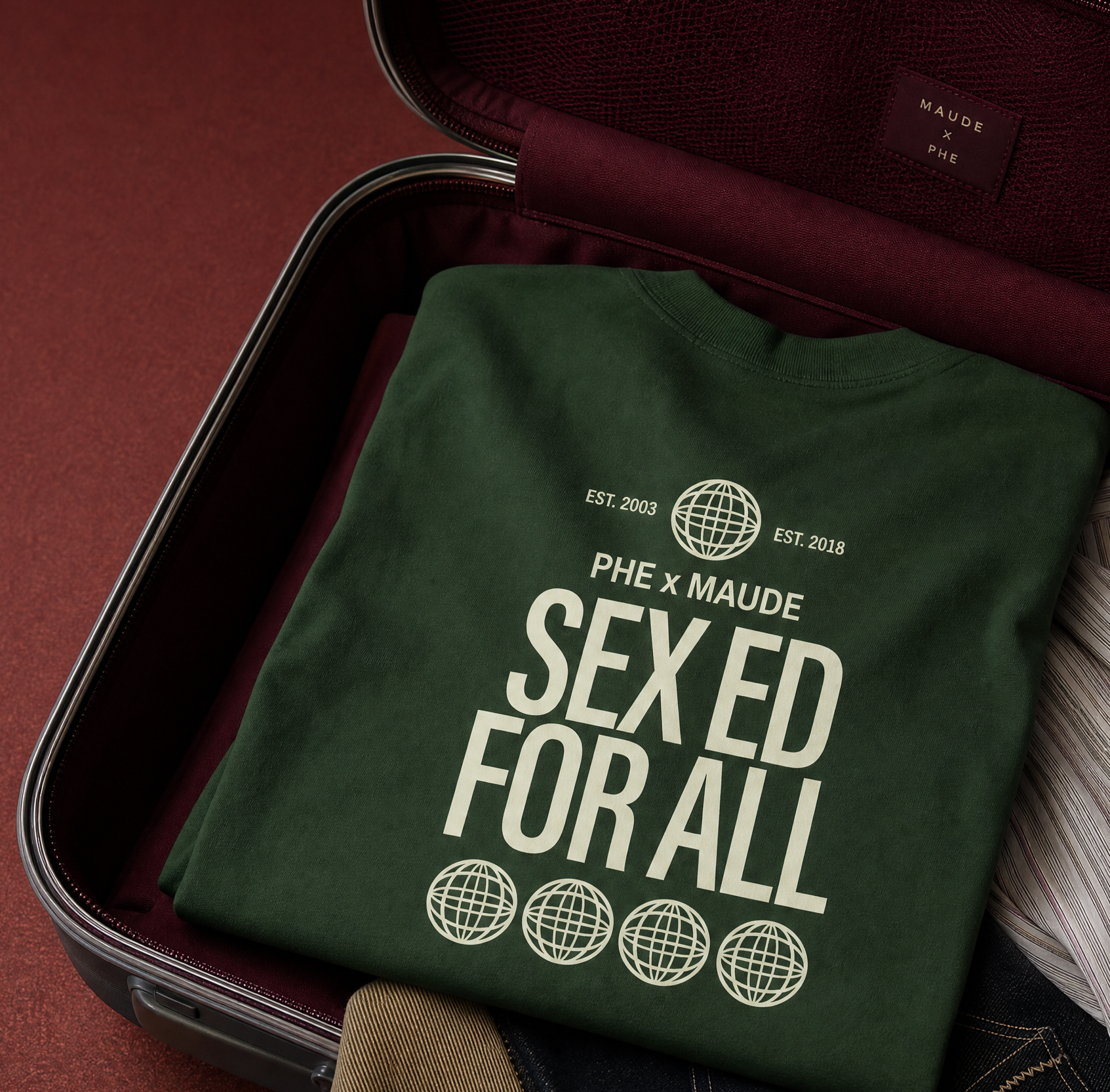SEFA PHE x maude Ticket Tee