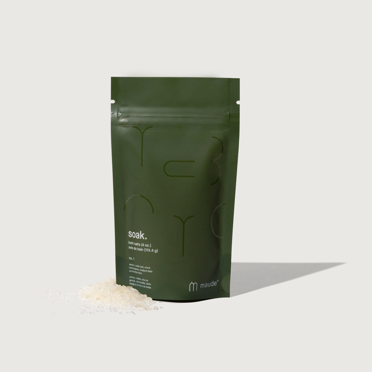 soak no. 1#4 oz.