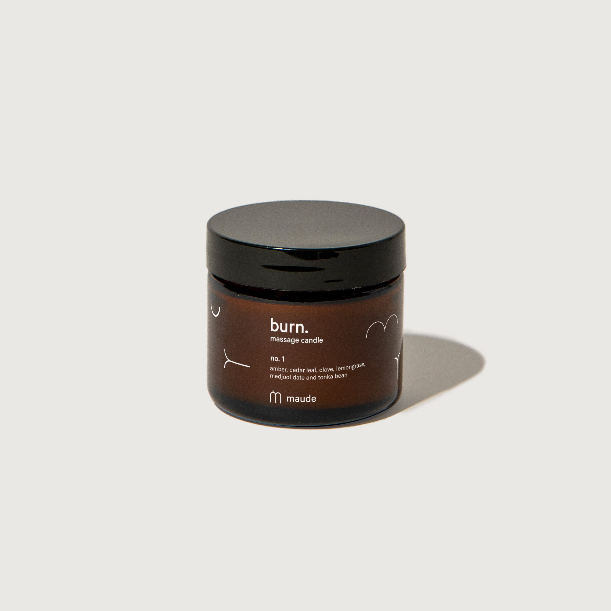 massage candle#2 oz. / 1x