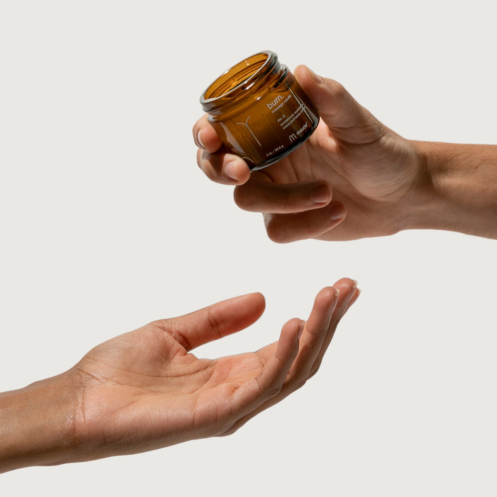 massage candle#2 oz. / 1x