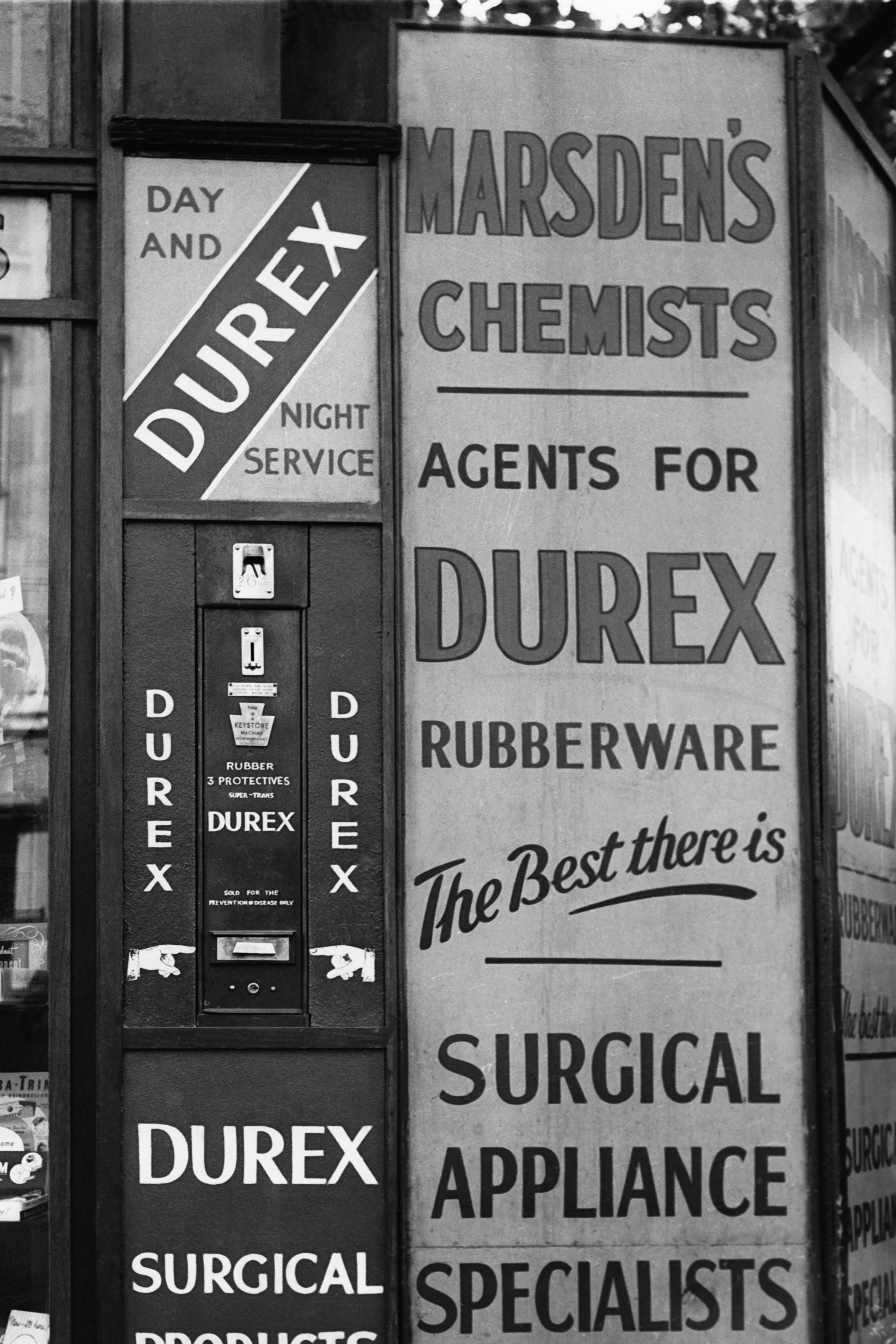 100 Years of the Condom.