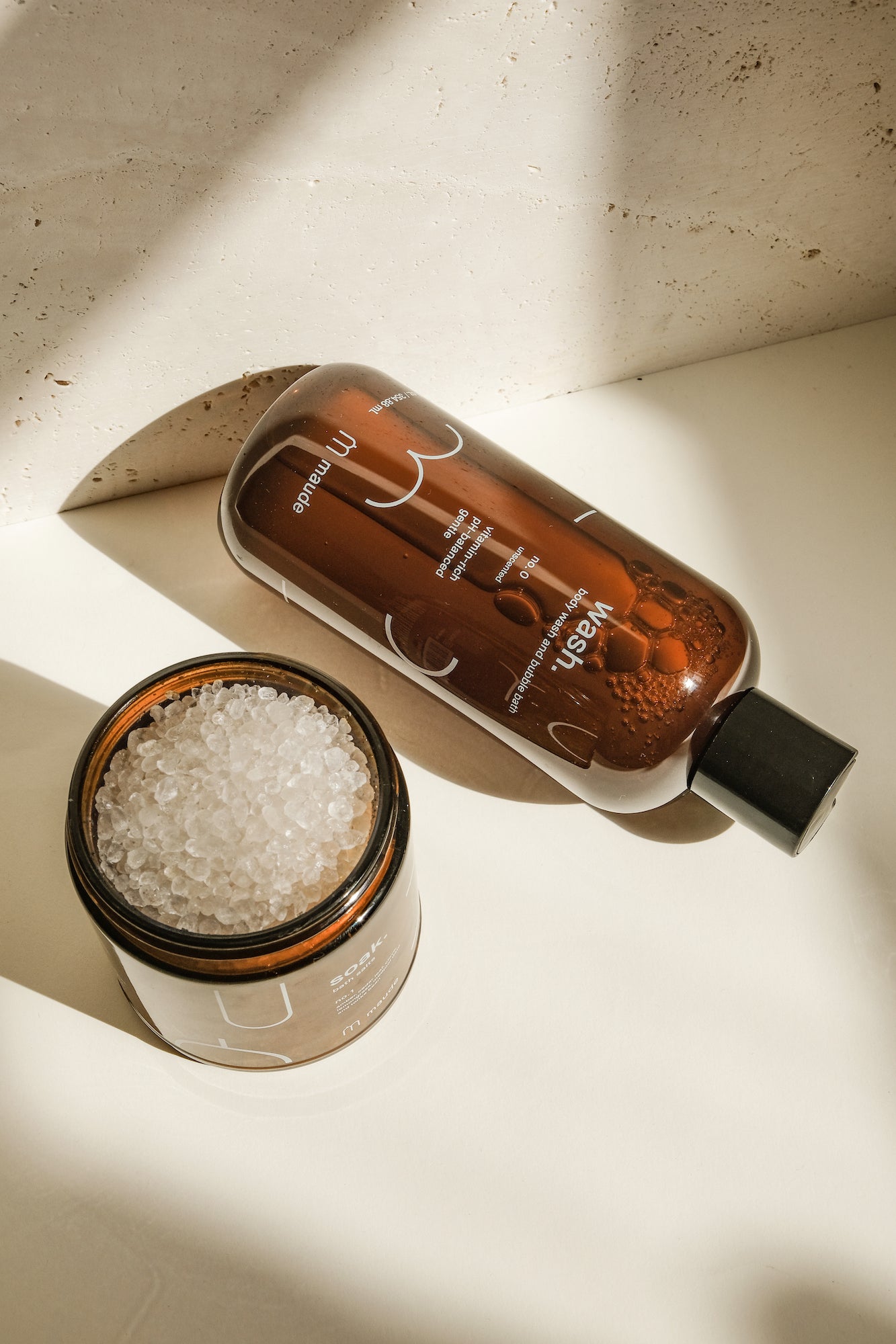 the benefits of bath salts.