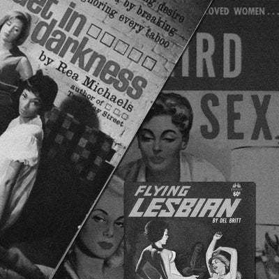 a brief history of lesbian pulp fiction.