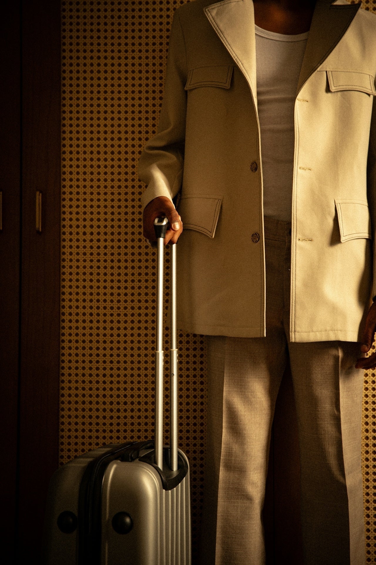 carry-on intimacy.
