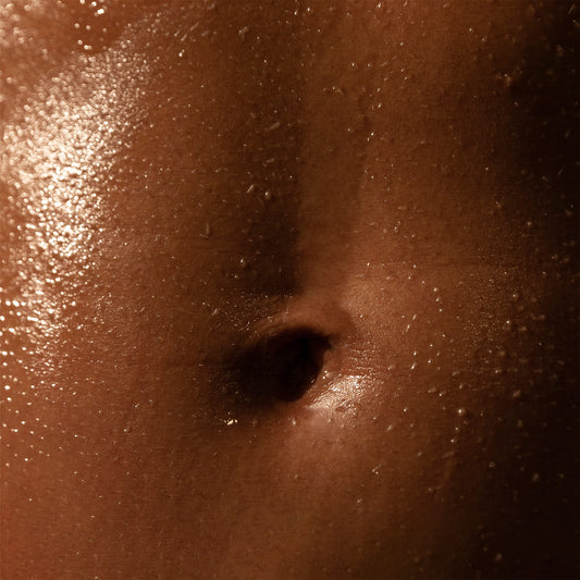 the intimacy of sweat.