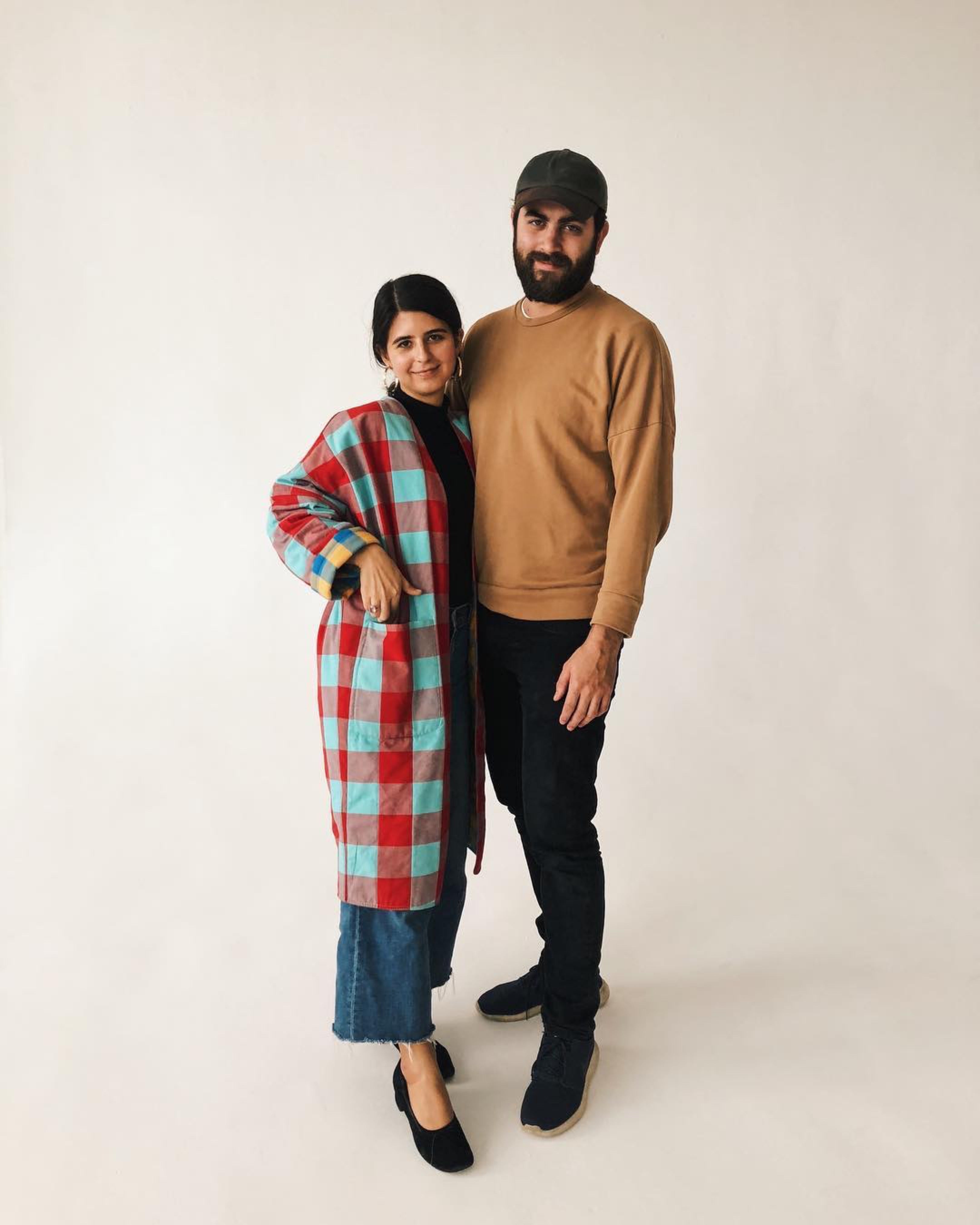 Elizabeth Jaime & Chaz Capobianco.