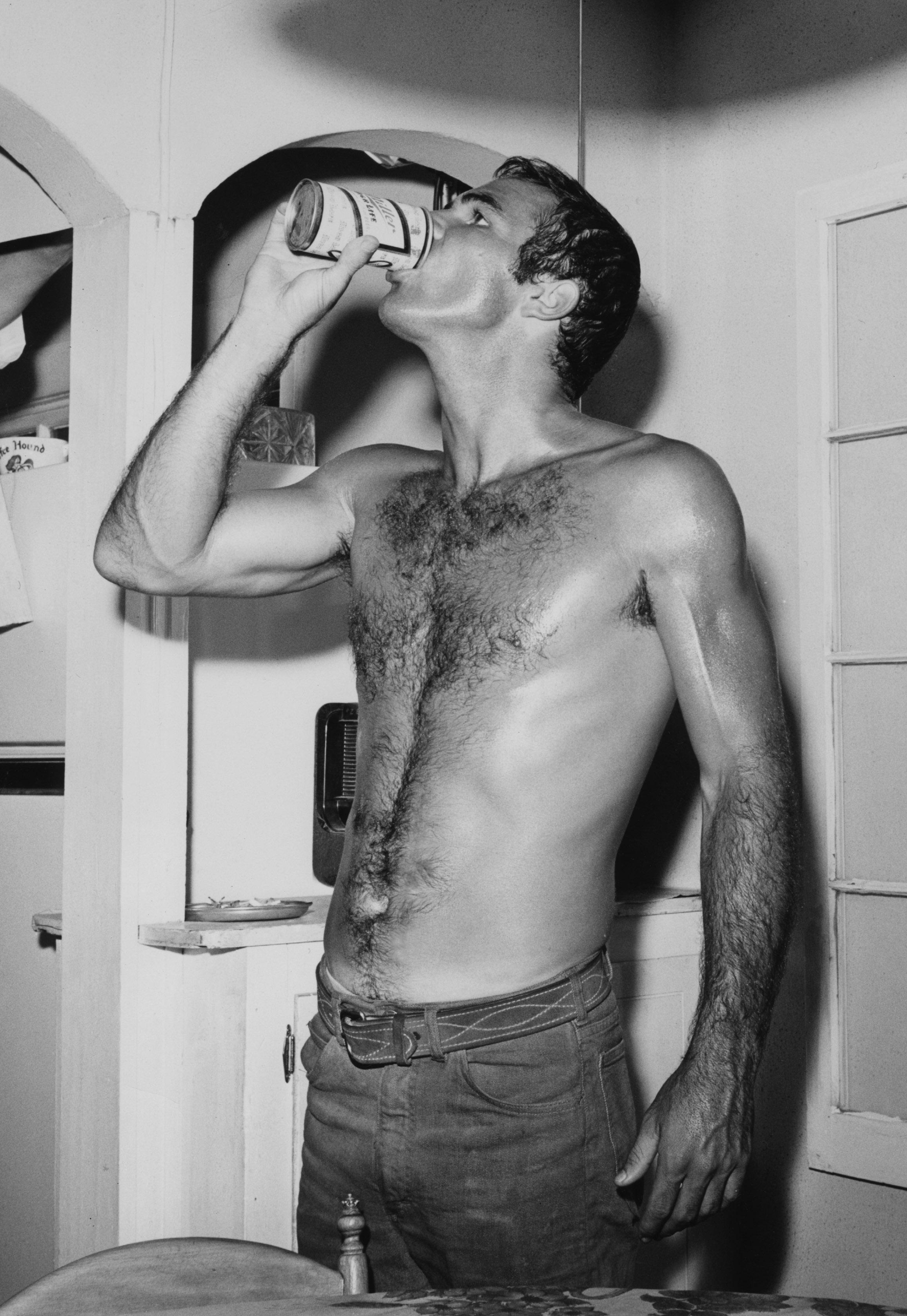 why do we find chest hair attractive?