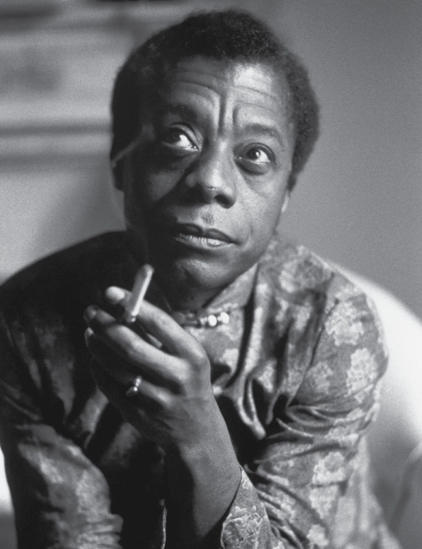 James Baldwin.