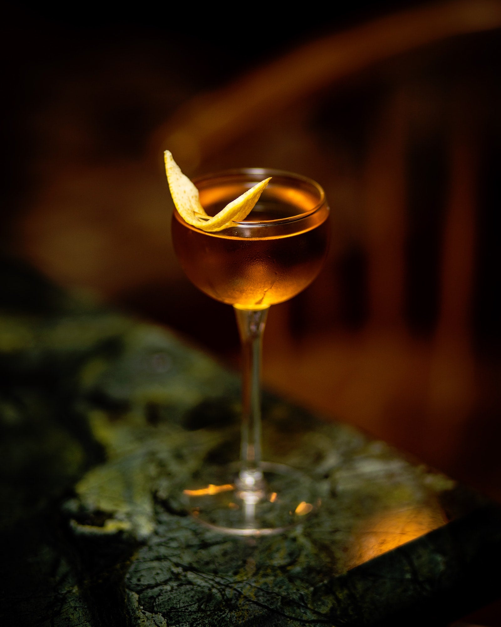 the art of the bar conversation.
