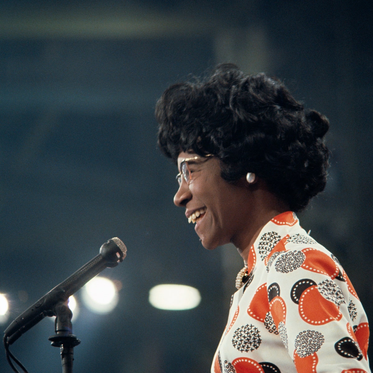 Shirley Chisholm.