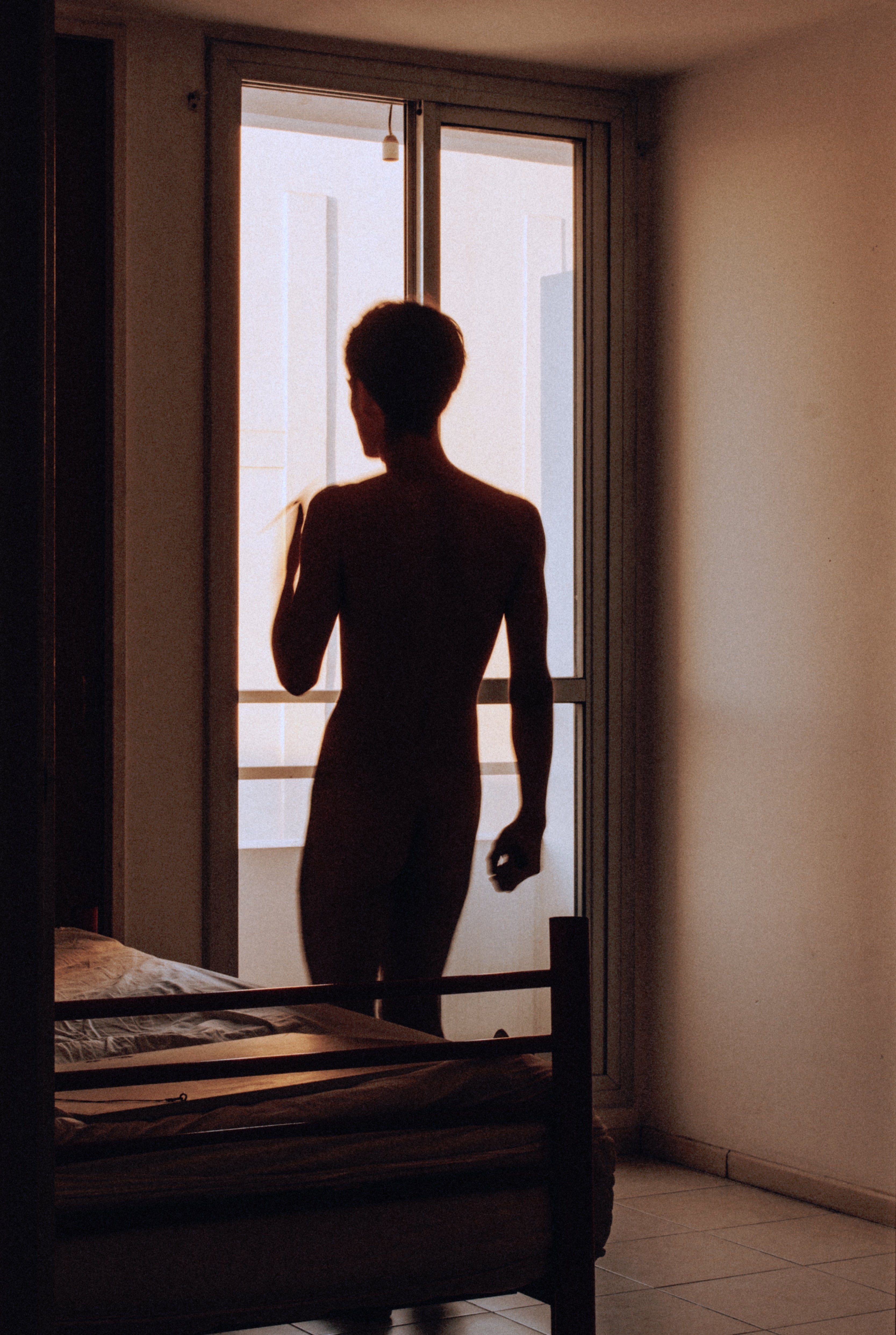 The evolutionary necessity of masturbation.