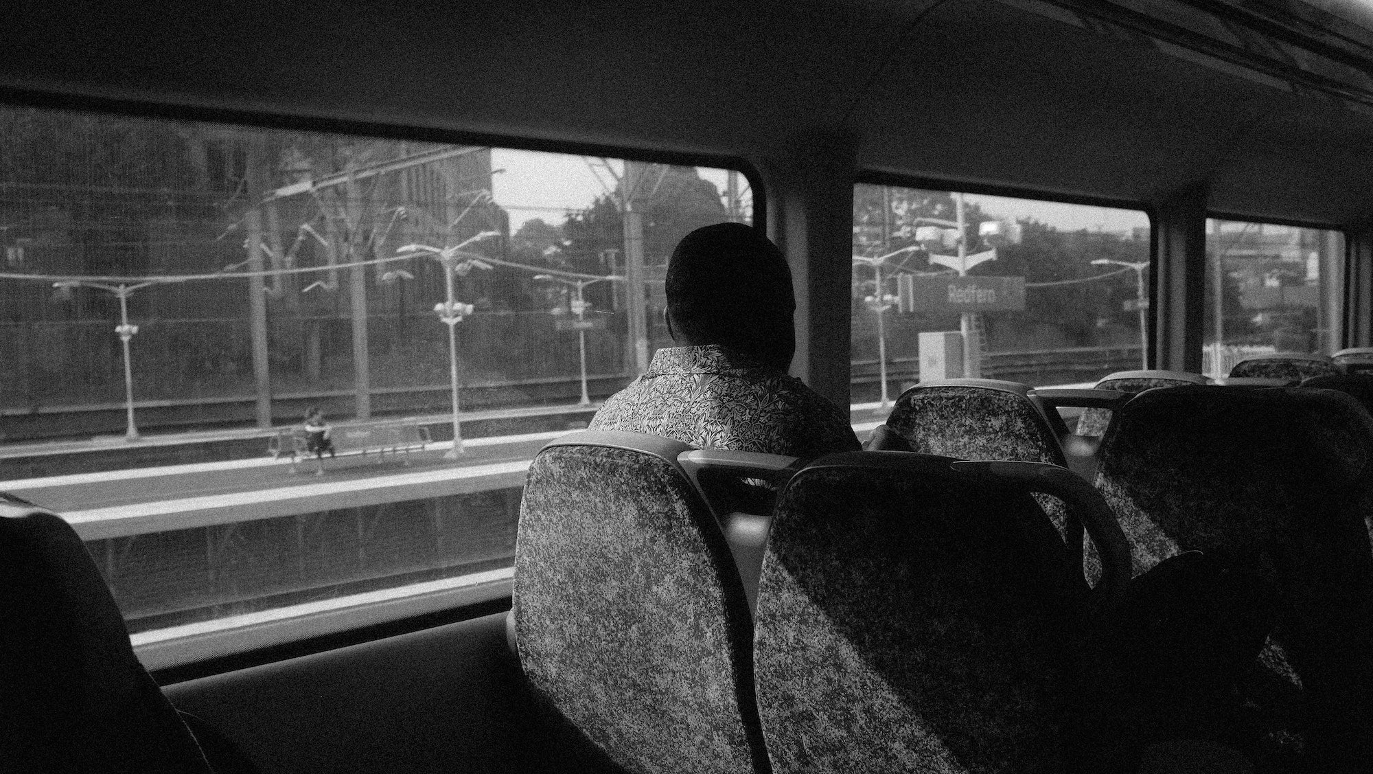 finding love on public transit.