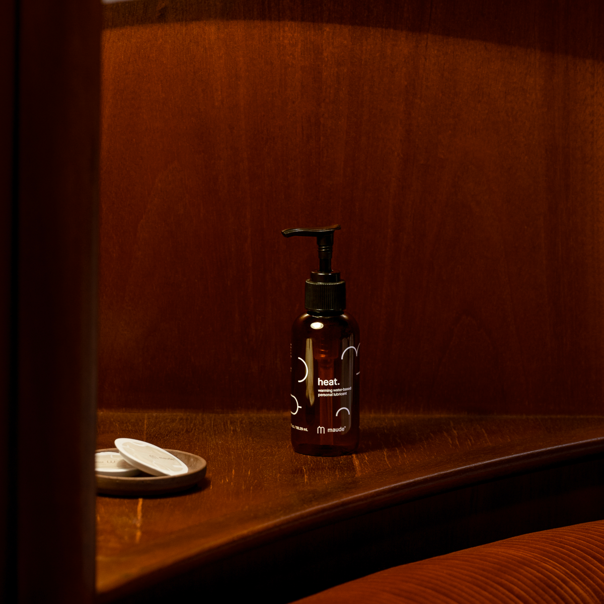 How to use a warming lubricant