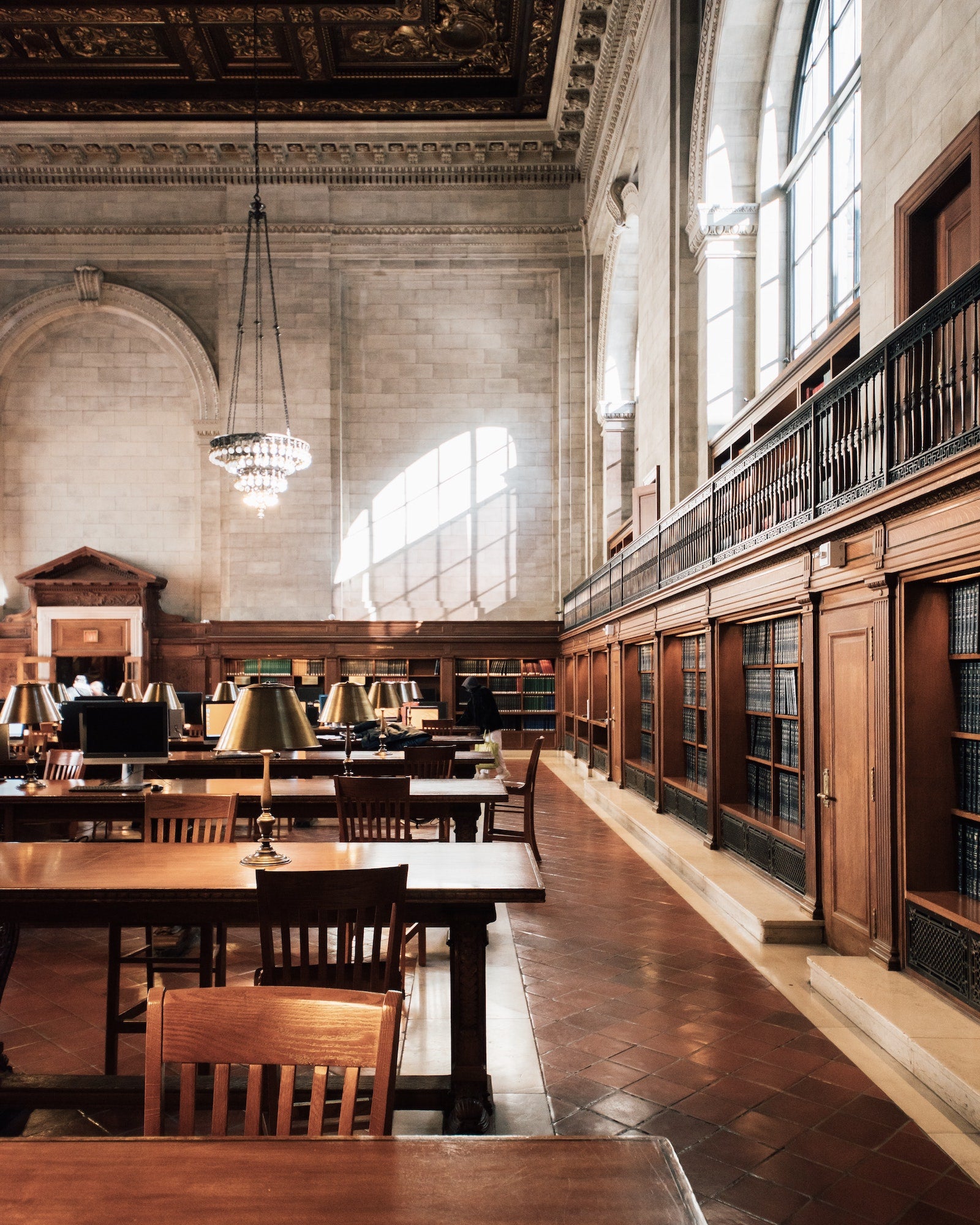 Porn at the New York Public Library.
