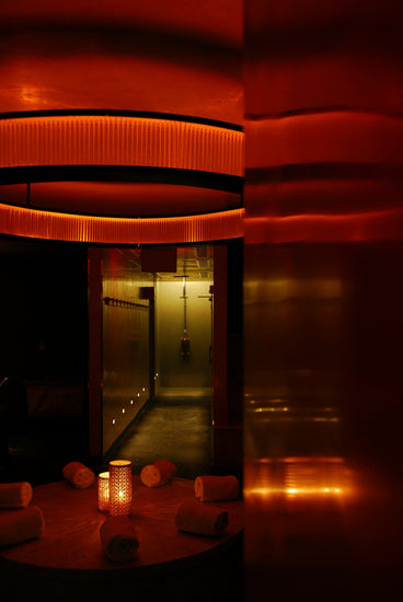 the eroticism of interior design through the years.