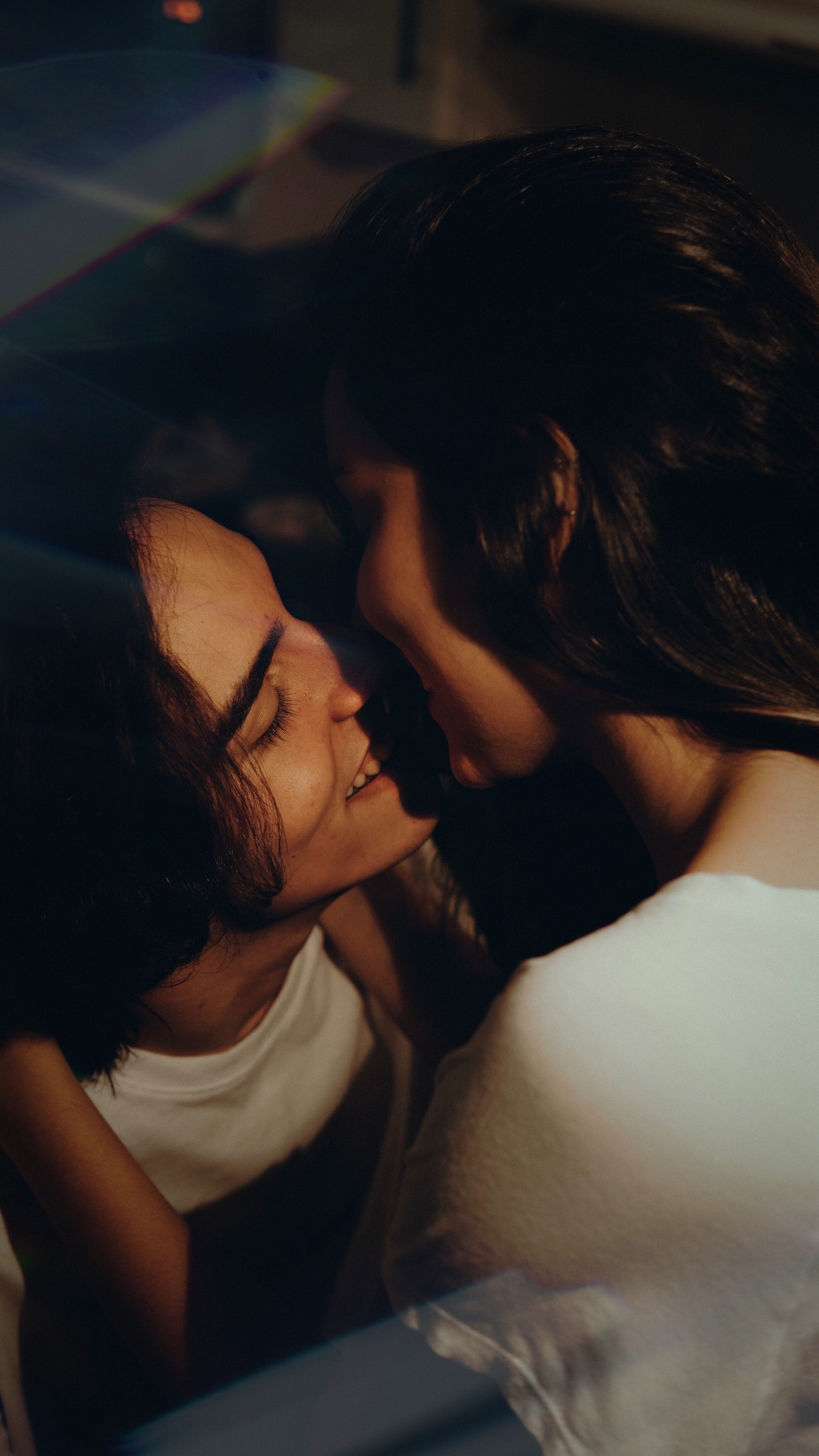 why kissing is important.