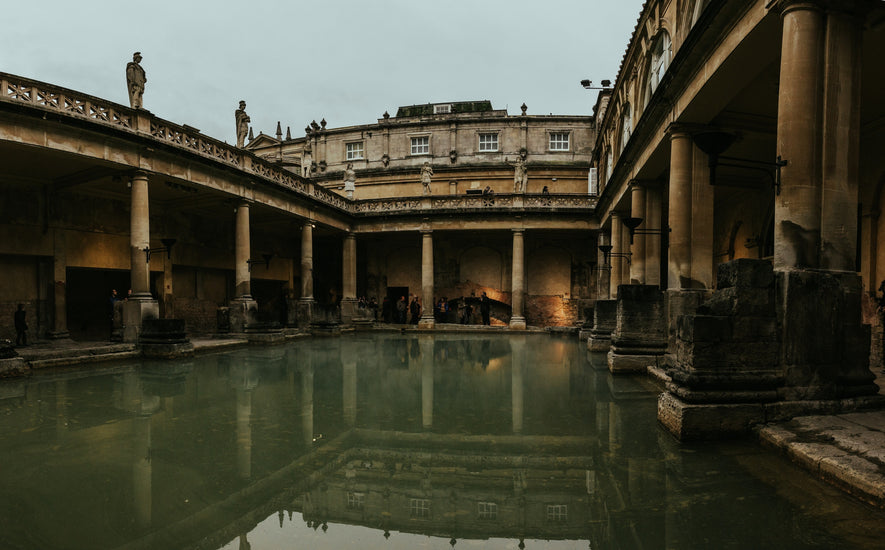 the history of bathing.