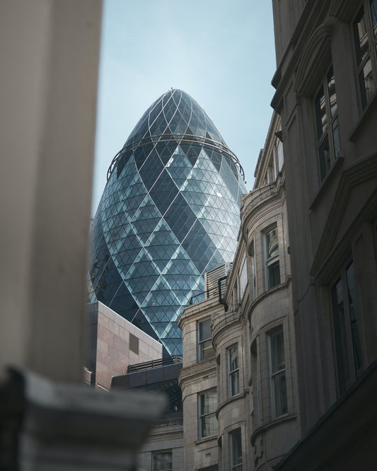 Architecture's most famous butt plugs.