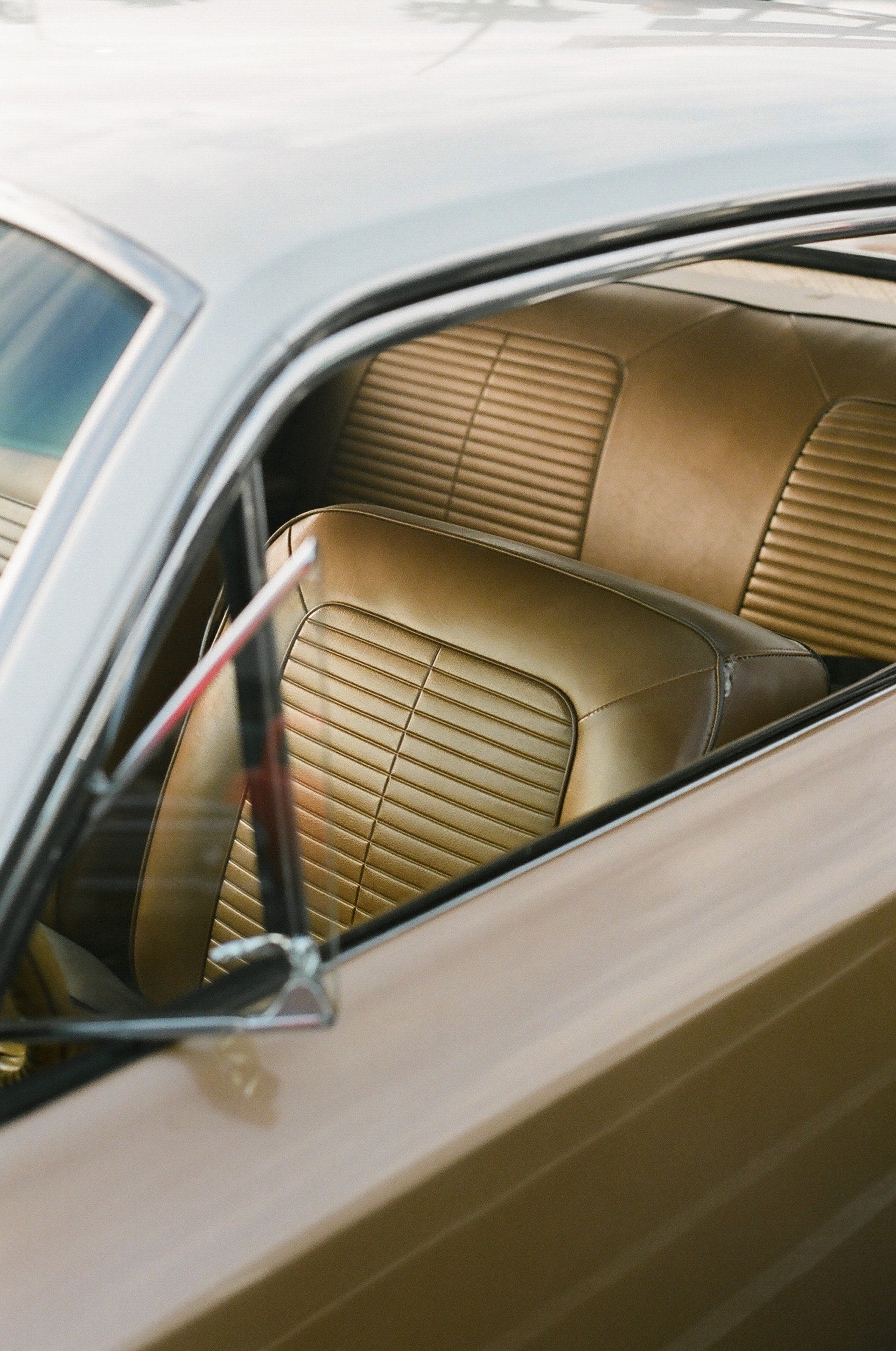 the origins of cruising.