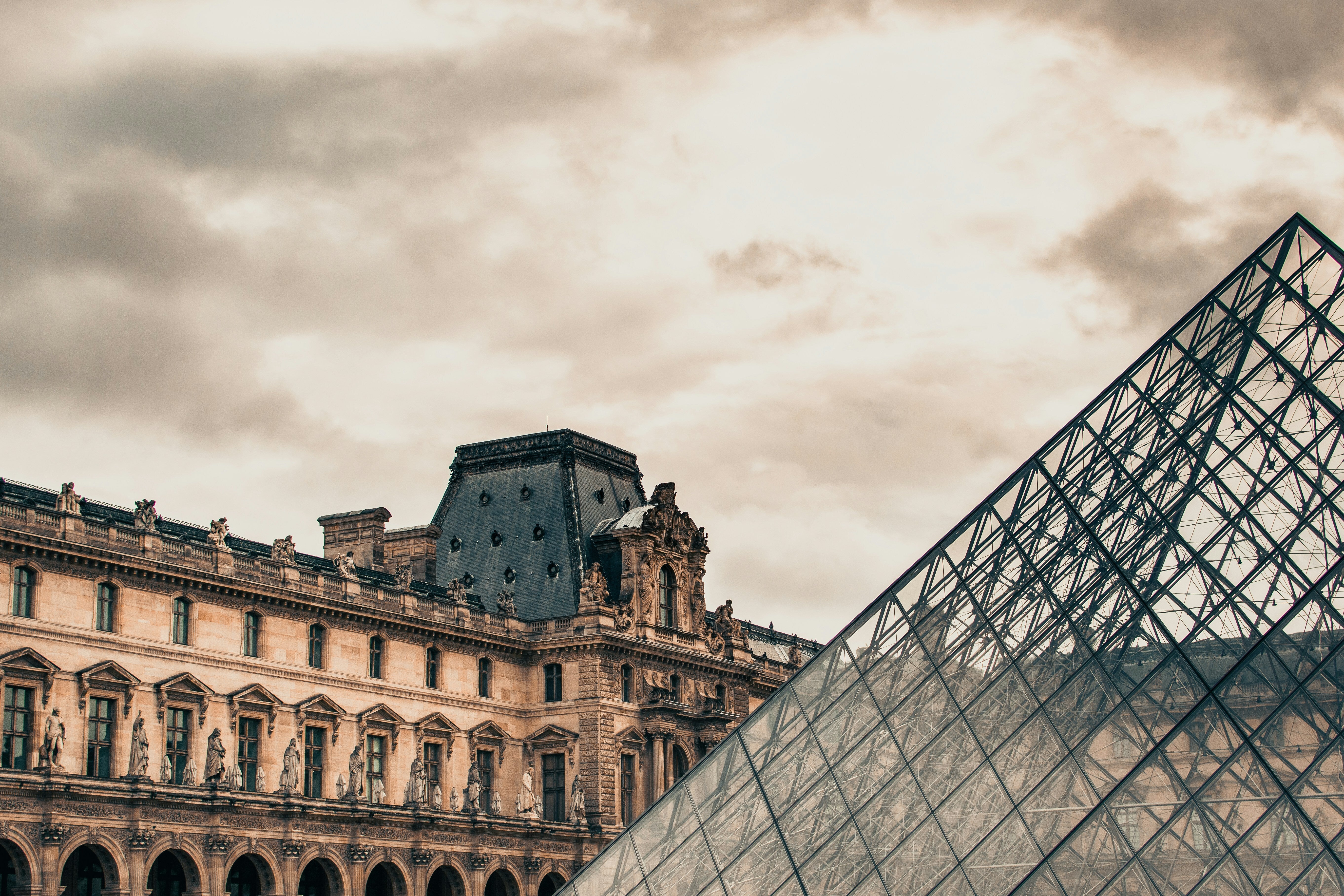 from boudoir to louvre.
