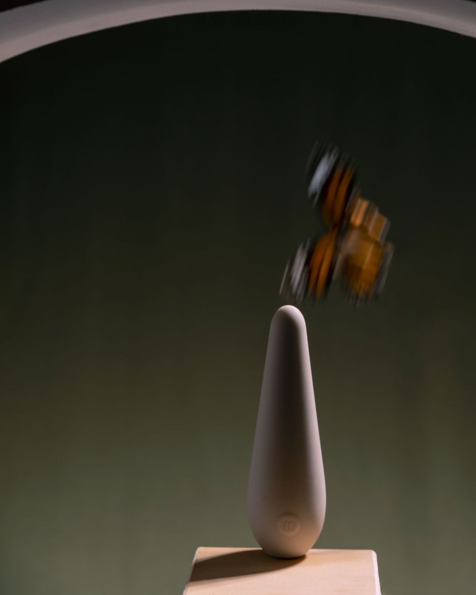 drop, vibe and spot personal massagers.